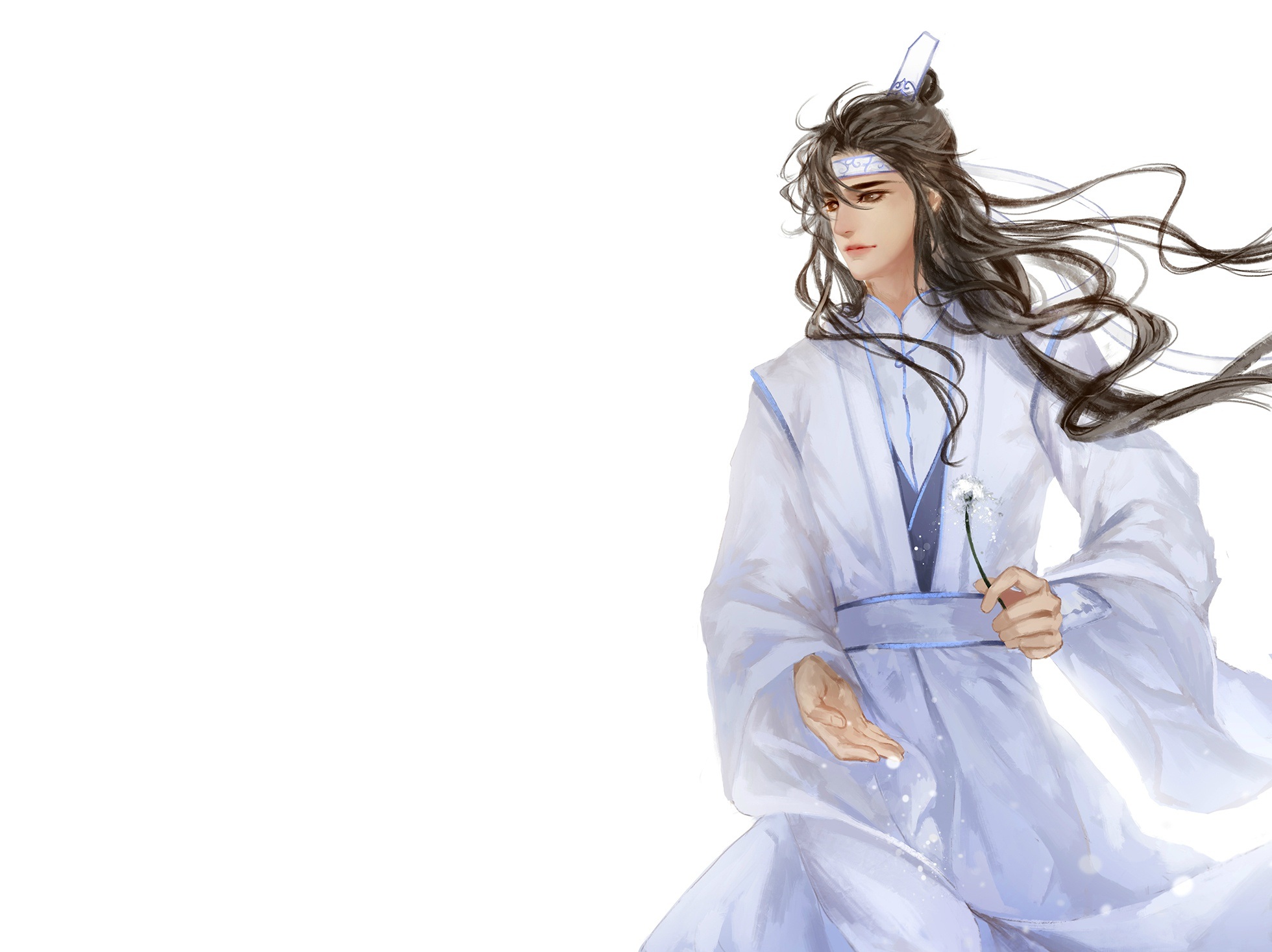Laden Sie das Animes, Mo Dao Zu Shi, Lan Sizhui-Bild kostenlos auf Ihren PC-Desktop herunter