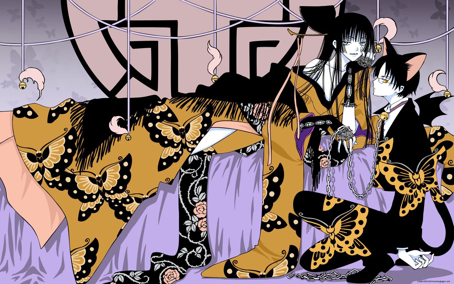 Handy-Wallpaper Xxxholic, Animes kostenlos herunterladen.