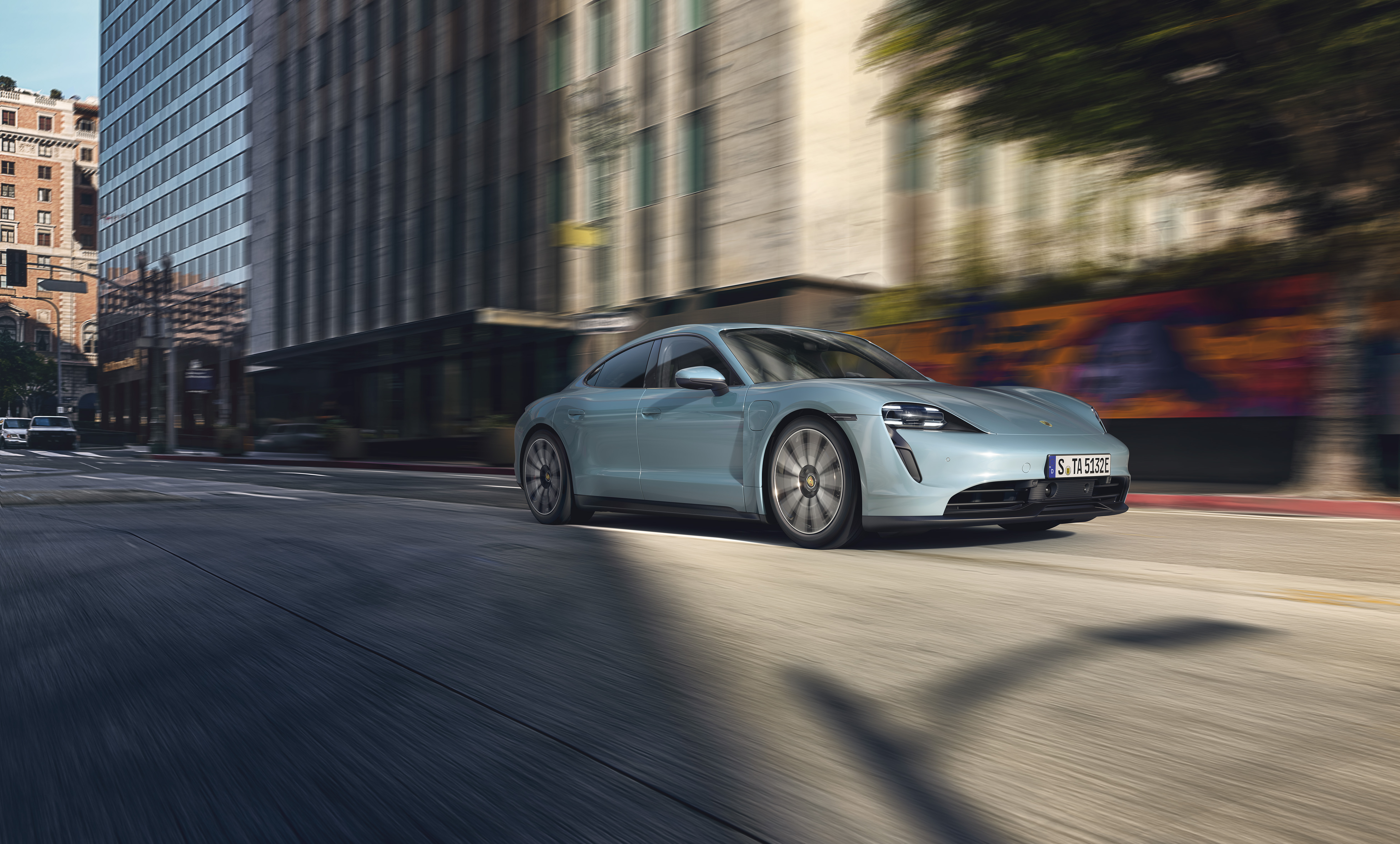 Download mobile wallpaper Porsche, Car, Vehicles, Porsche Taycan, Porsche Taycan 4S for free.