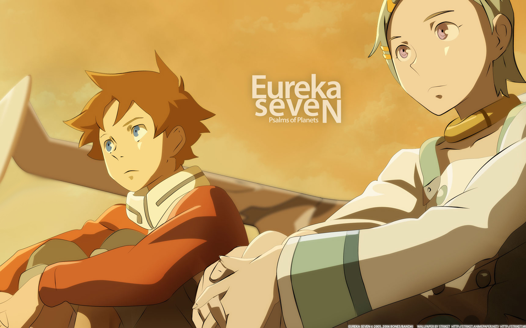 eureka seven, anime