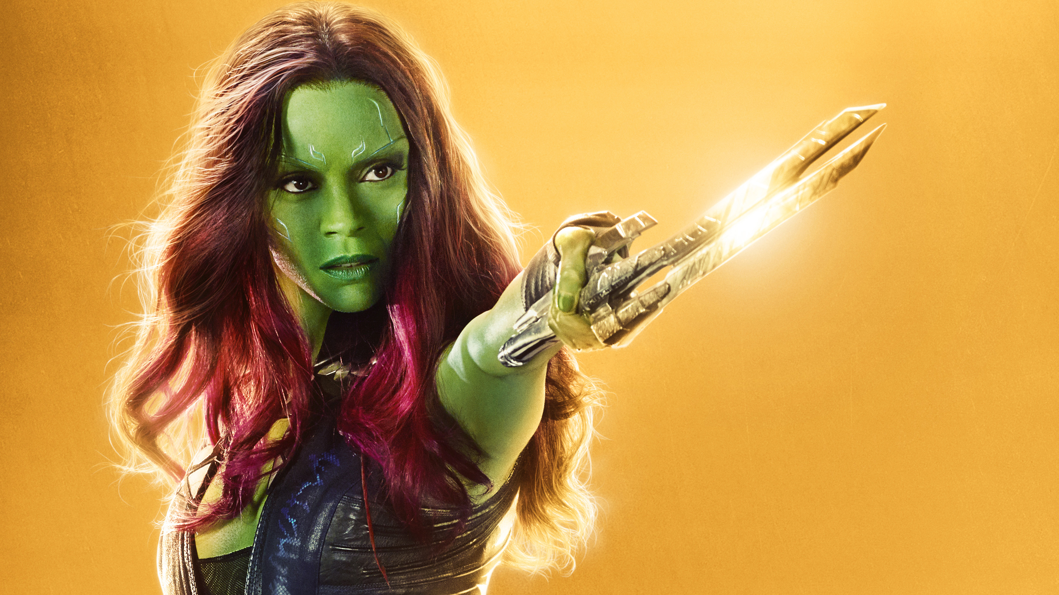 Download mobile wallpaper Movie, Zoe Saldana, The Avengers, Gamora, Avengers: Infinity War for free.