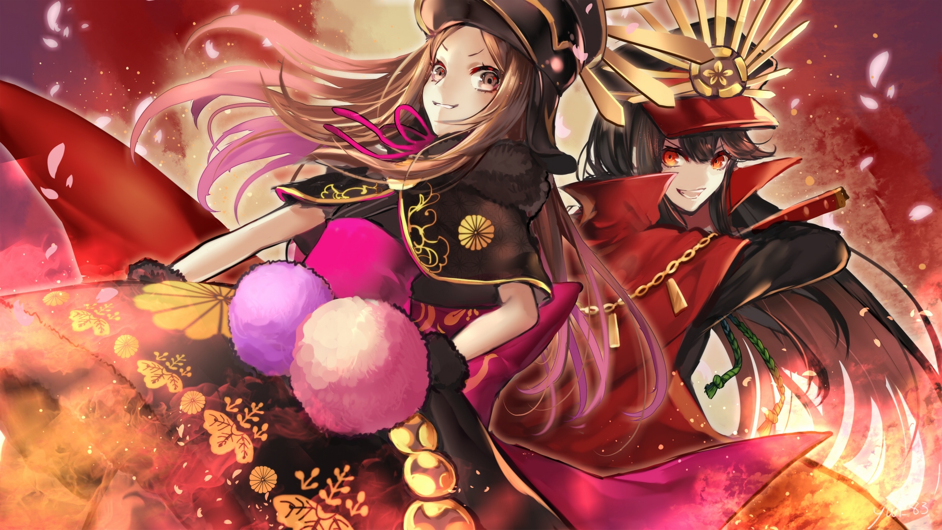 Download mobile wallpaper Anime, Fate/grand Order, Demon Archer (Fate/grand Order), Fate Series for free.