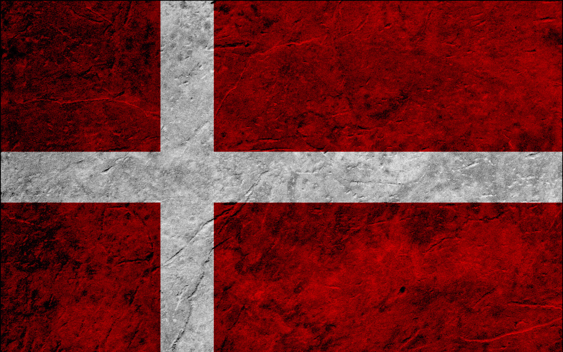 デンマークの旗HDデスクトップの壁紙をダウンロード