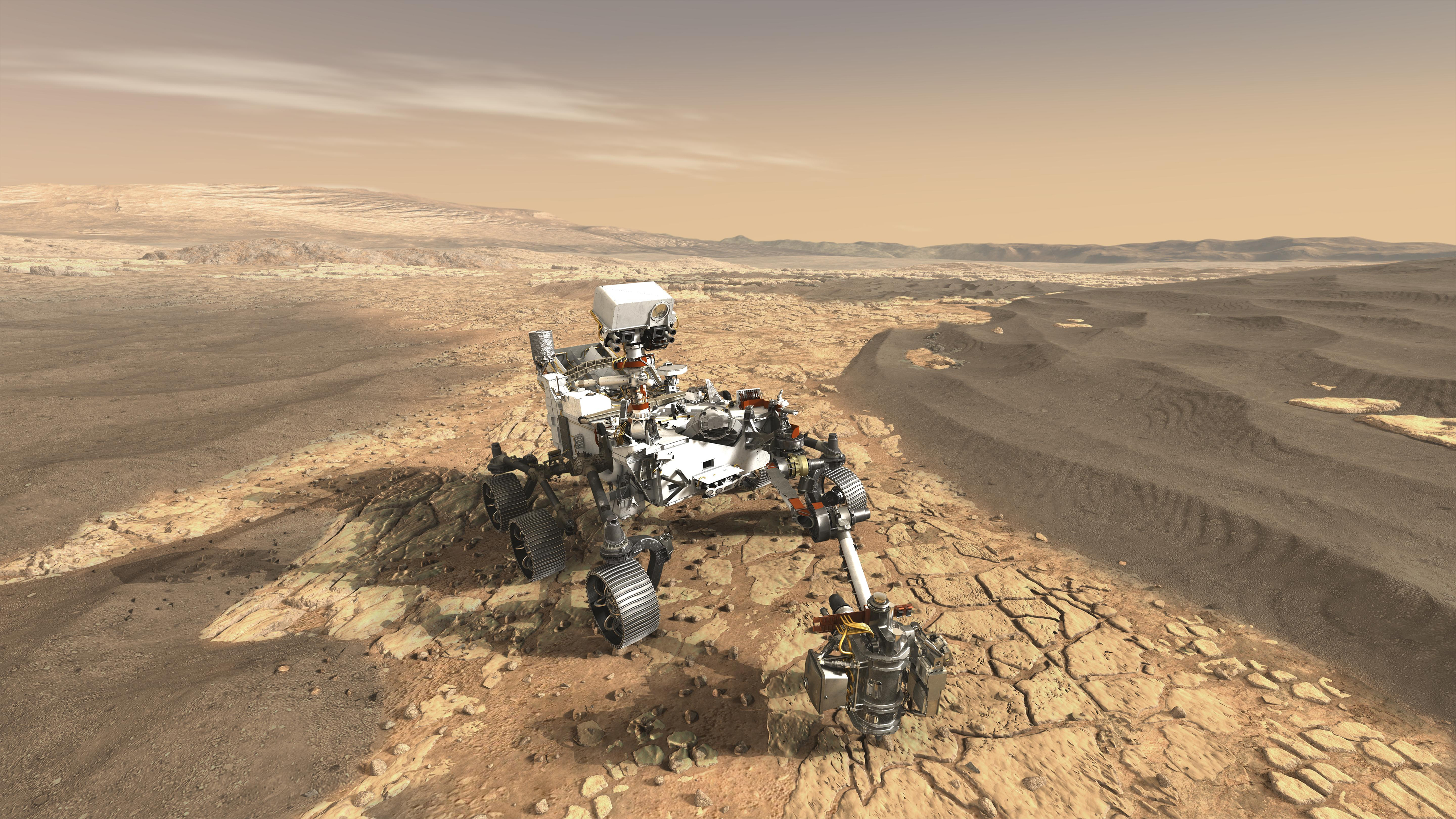 Los mejores fondos de pantalla de Mars Rover para la pantalla del teléfono