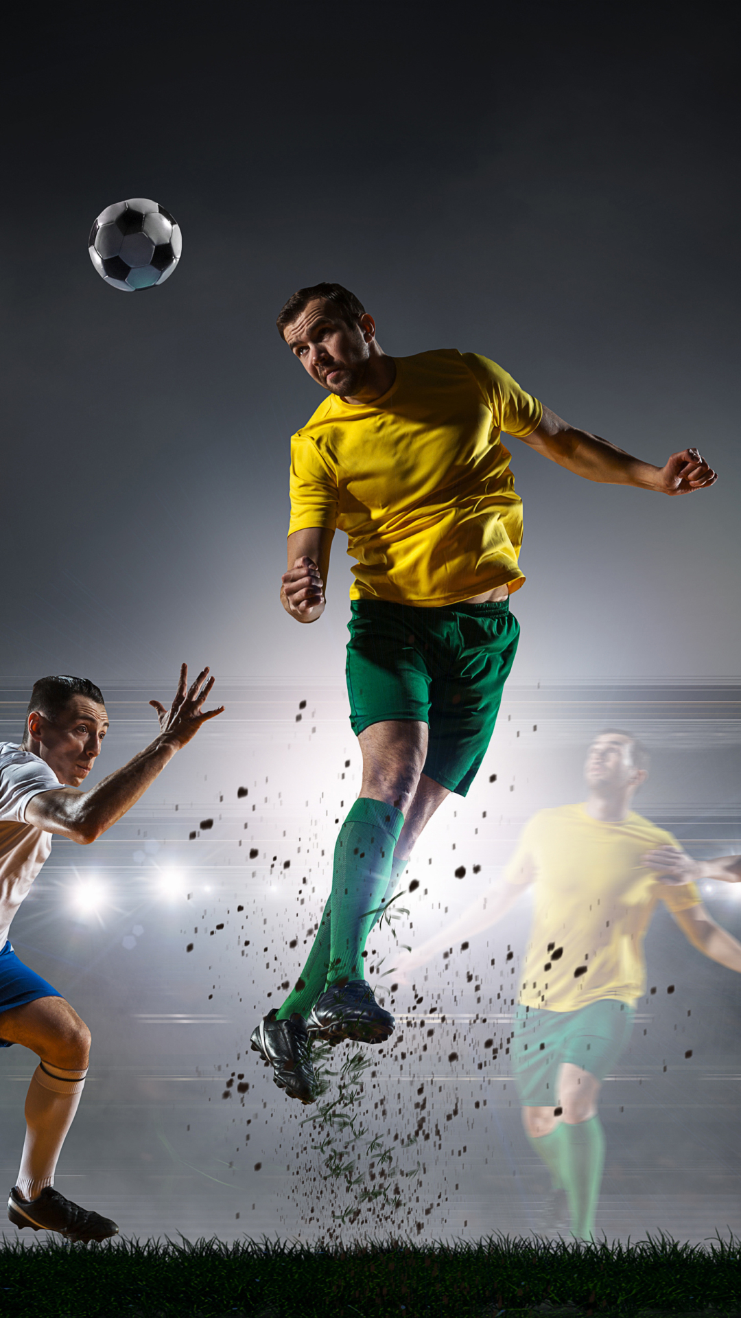 Download mobile wallpaper Sports, Ball, Soccer for free.