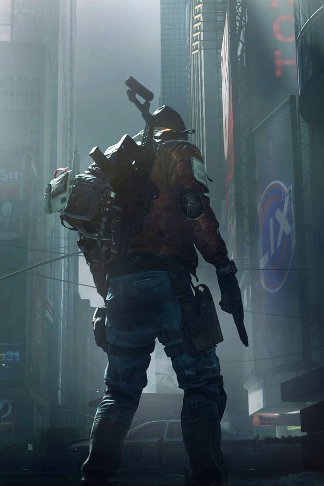 Download mobile wallpaper Video Game, Tom Clancy's The Division for free.