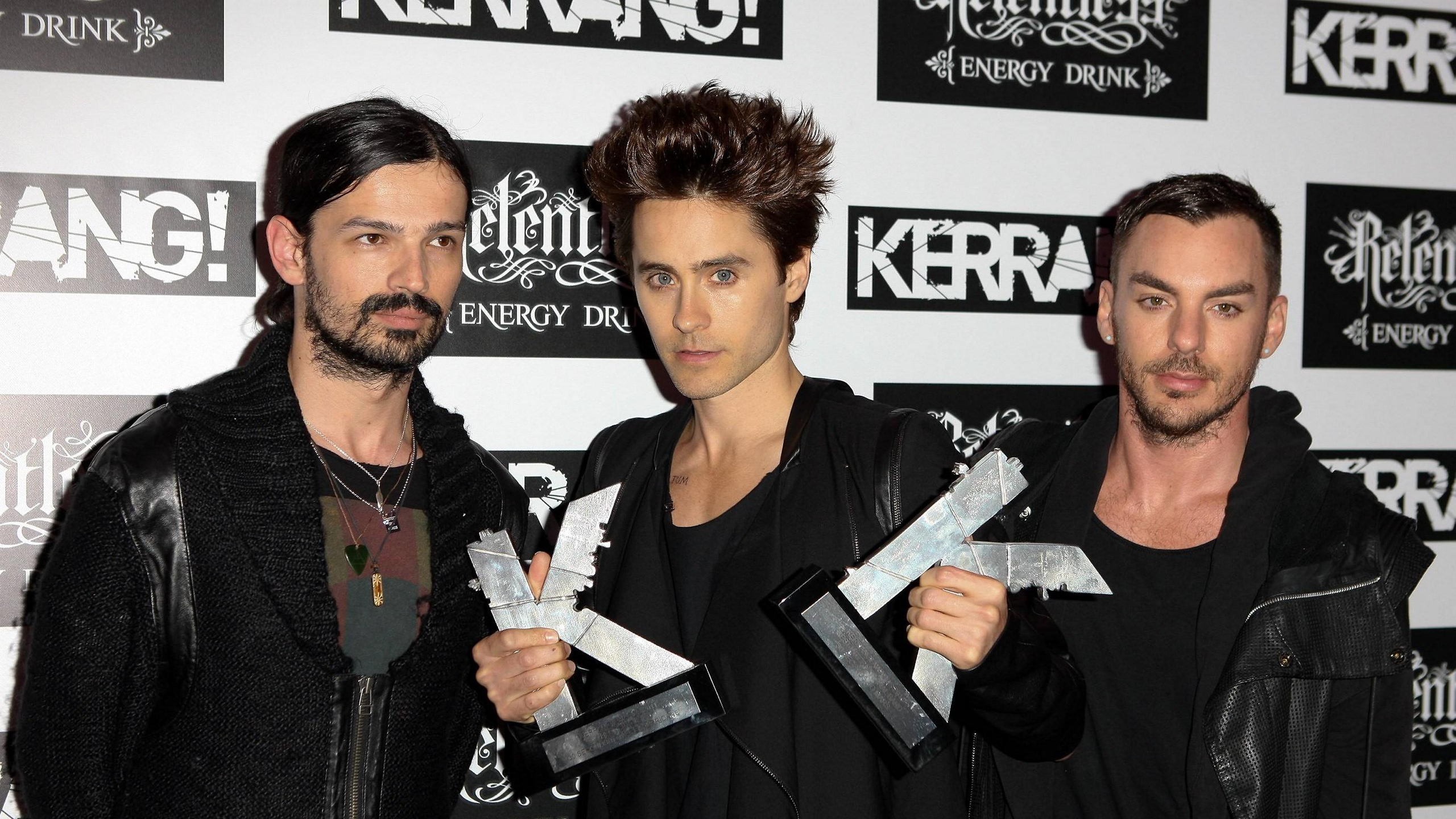 Free download wallpaper Music, American, Rock Band, Thirty Seconds To Mars on your PC desktop