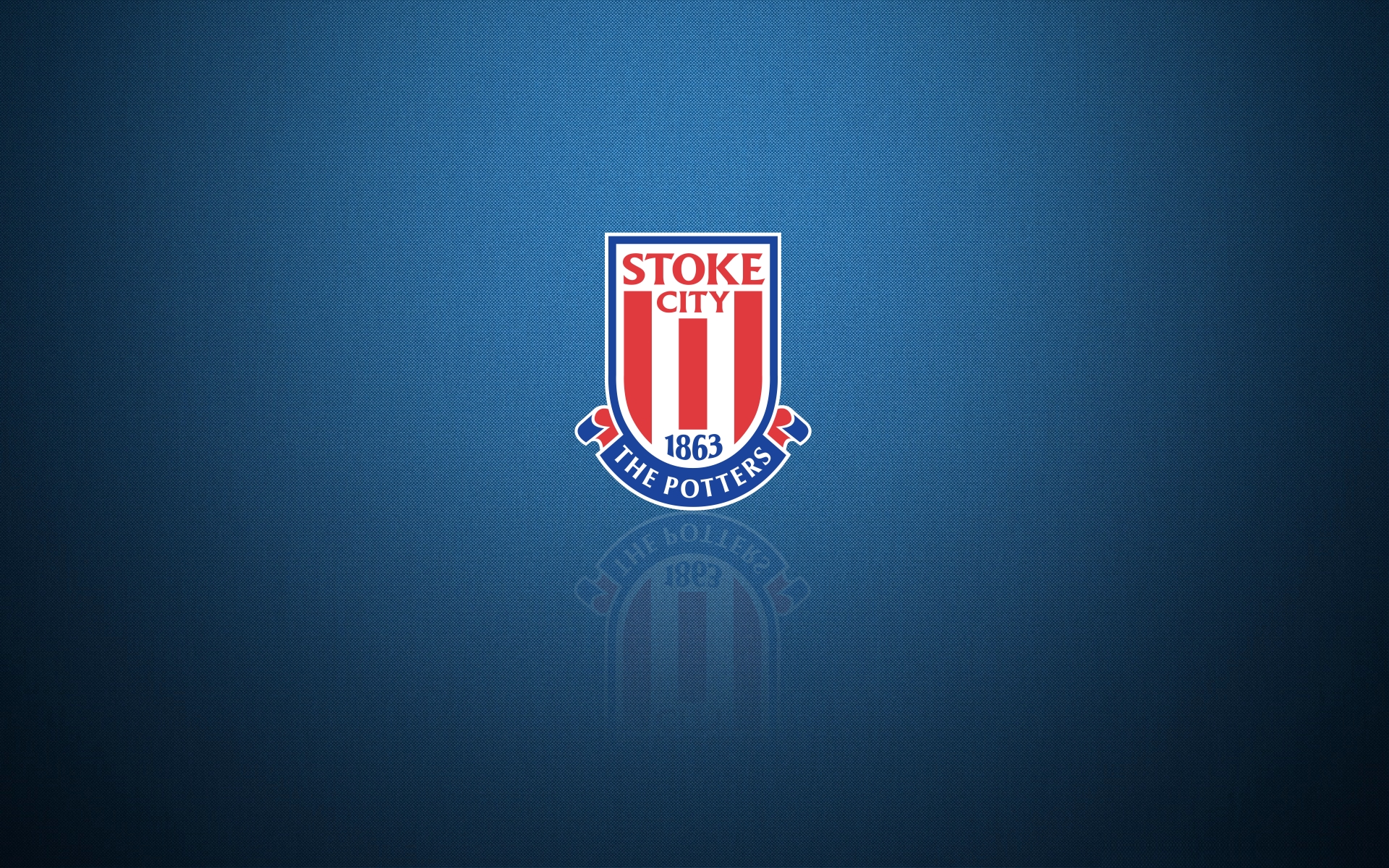 Handy-Wallpaper Sport, Fußball, Logo, Emblem, Stoke City Fc kostenlos herunterladen.