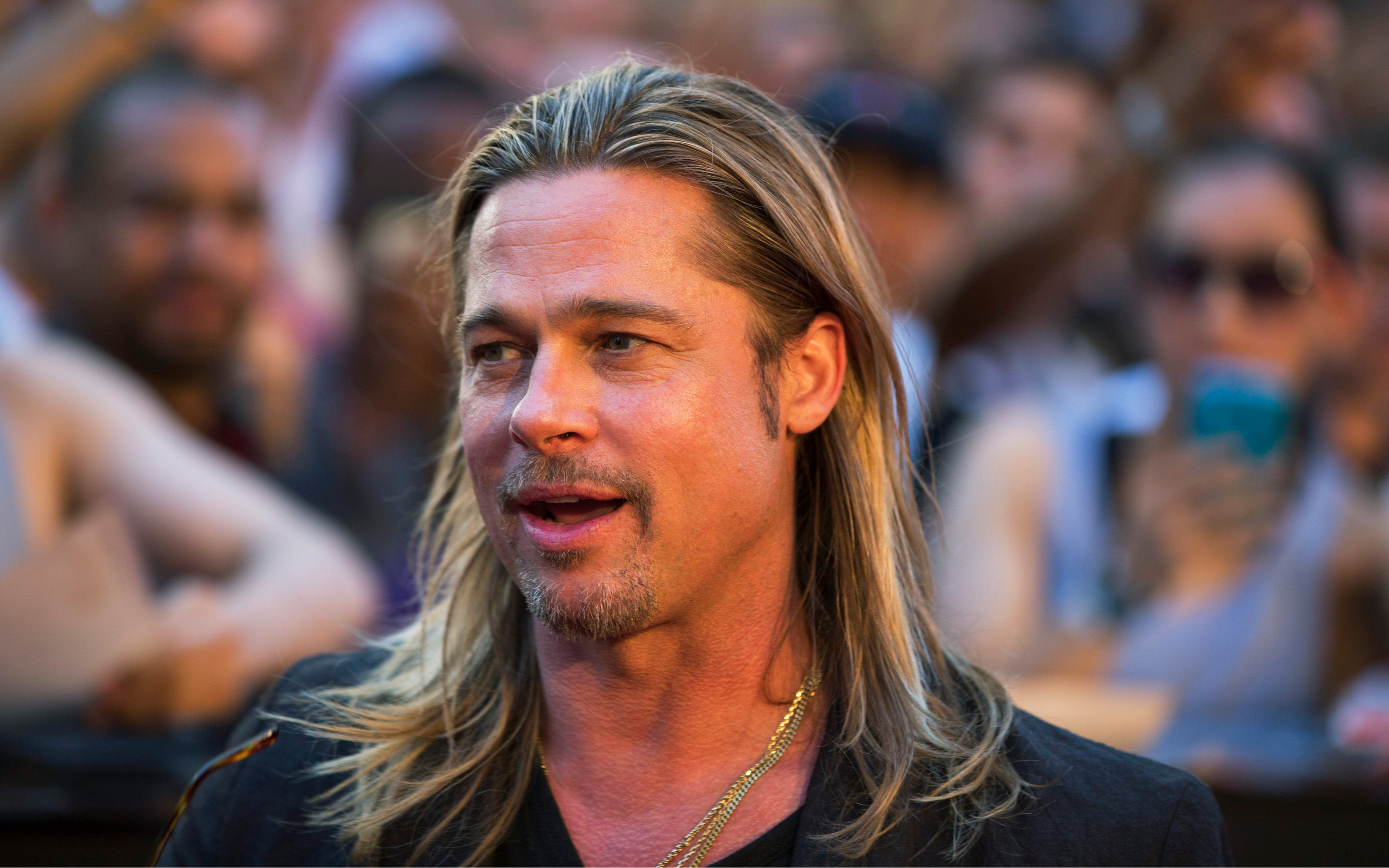 Descarga gratuita de fondo de pantalla para móvil de Brad Pitt, Americano, Celebridades, Actor.