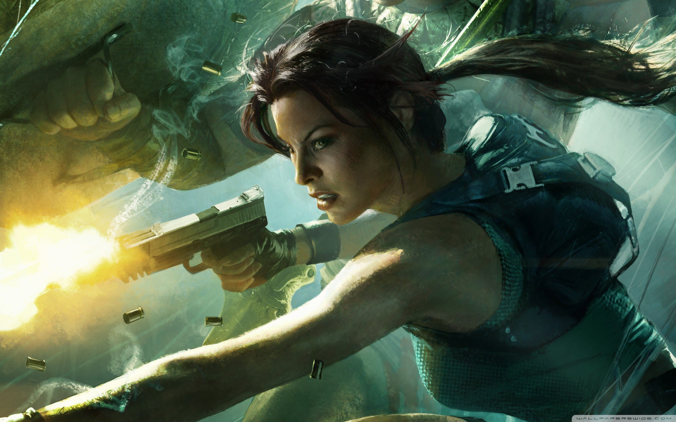 Laden Sie Tomb Raider Und Der Wächter Des Lichts HD-Desktop-Hintergründe herunter