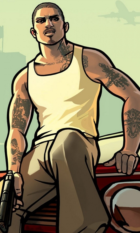 Скачать картинку Видеоигры, Великий Автоугонщик: Сан Андреас, Grand Theft Auto в телефон бесплатно.