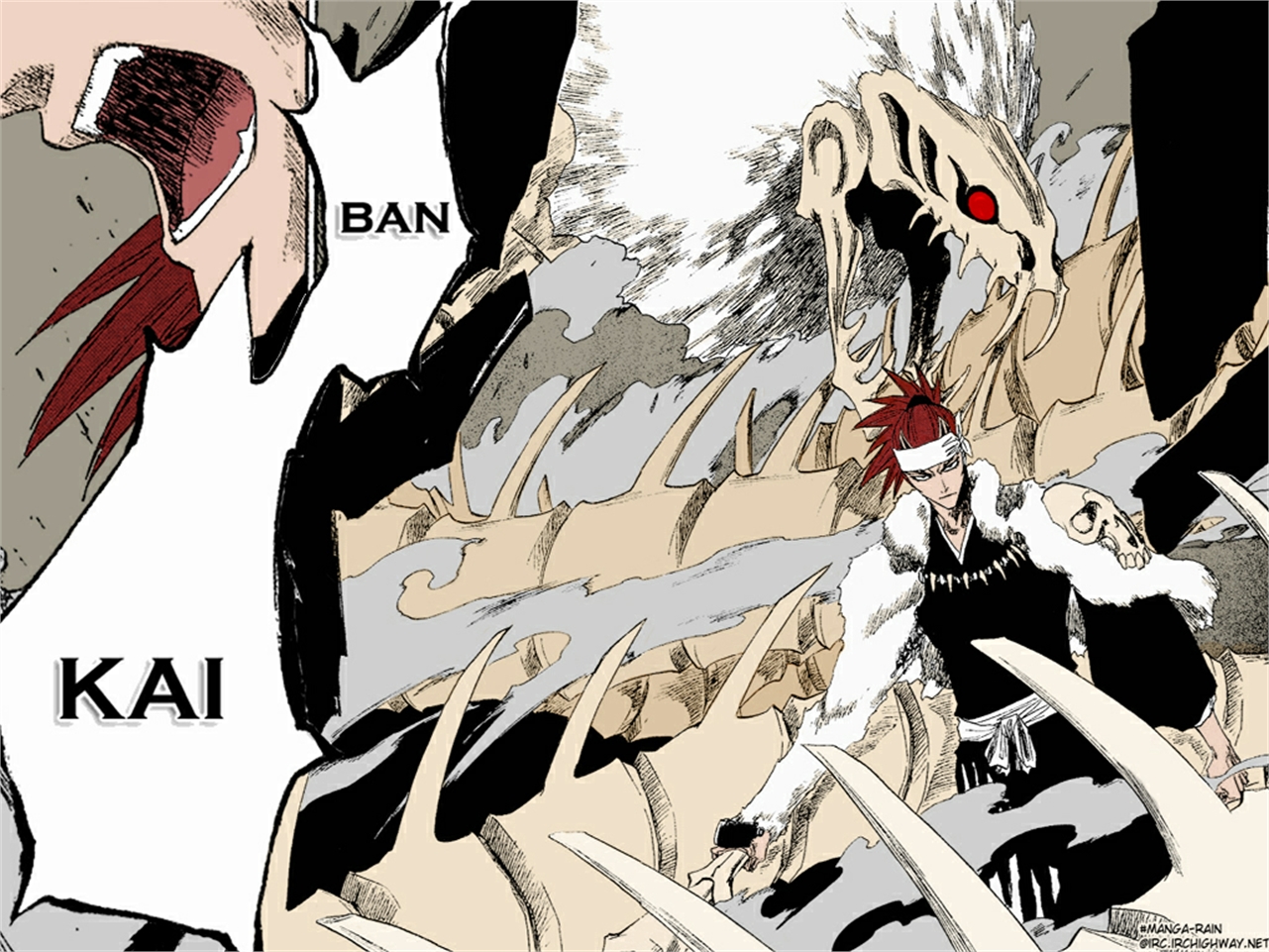 Descarga gratuita de fondo de pantalla para móvil de Animado, Bleach: Burîchi, Renji Abarai.