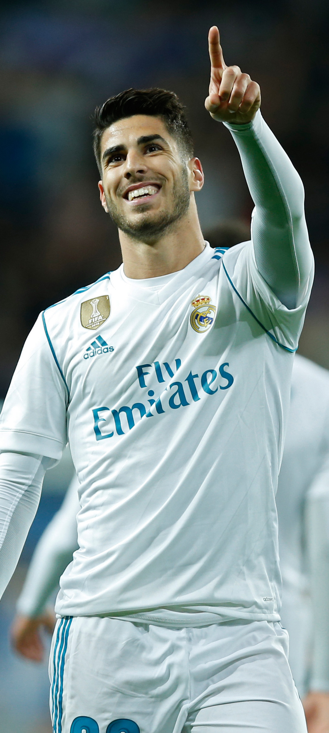 Download mobile wallpaper Sports, Soccer, Real Madrid C F, Marco Asensio for free.