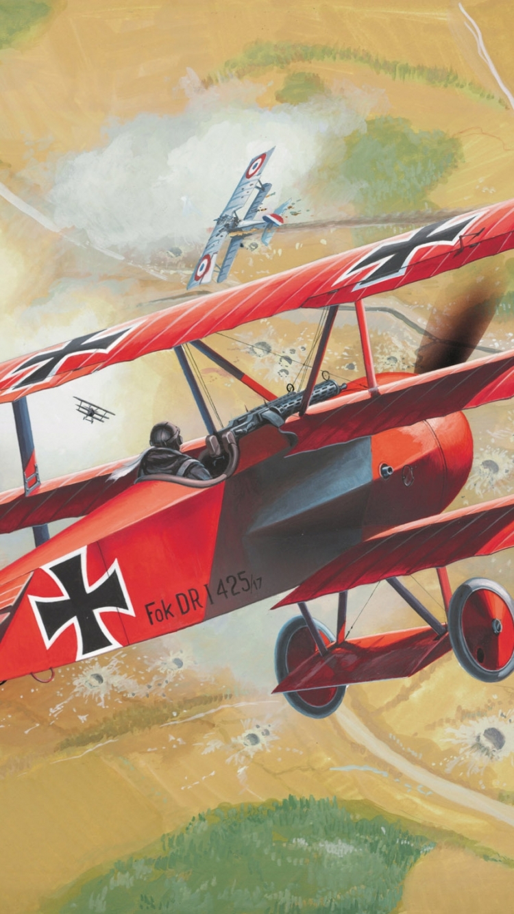 military, fokker dr i, red baron, military aircraft
