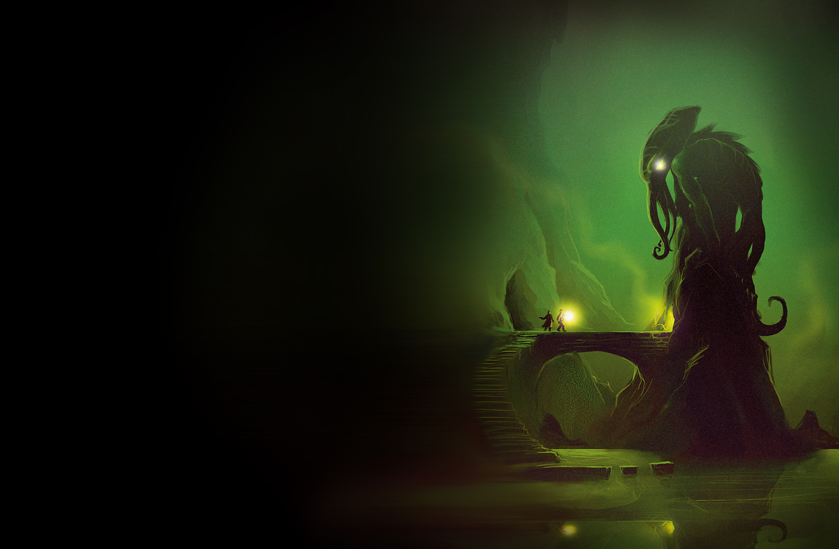 Free download wallpaper Fantasy, Cthulhu on your PC desktop