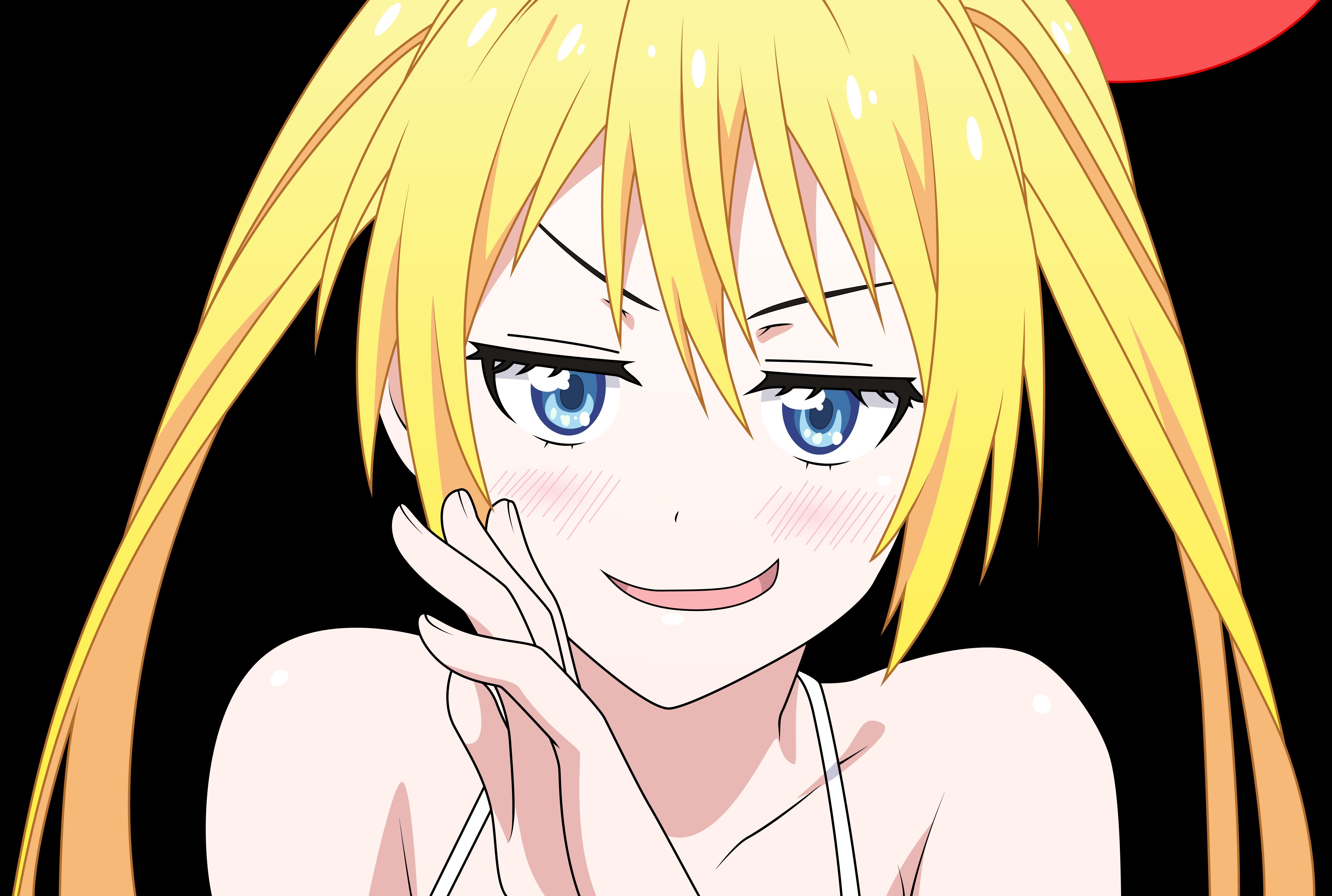 Téléchargez gratuitement l'image Animé, Chitoge Kirisaki, Nisekoi sur le bureau de votre PC