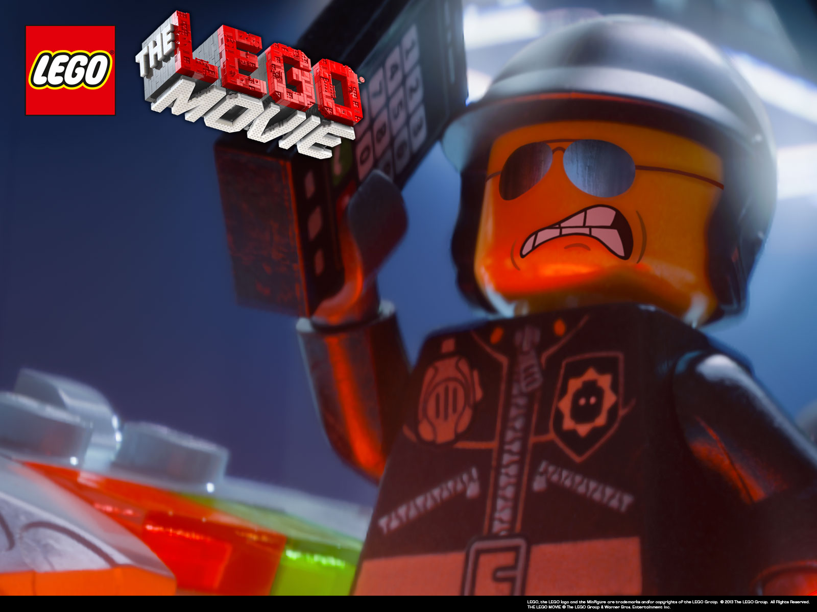 329326 Hintergrundbild herunterladen filme, the lego movie, polizist, lego, logo, text - Bildschirmschoner und Bilder kostenlos