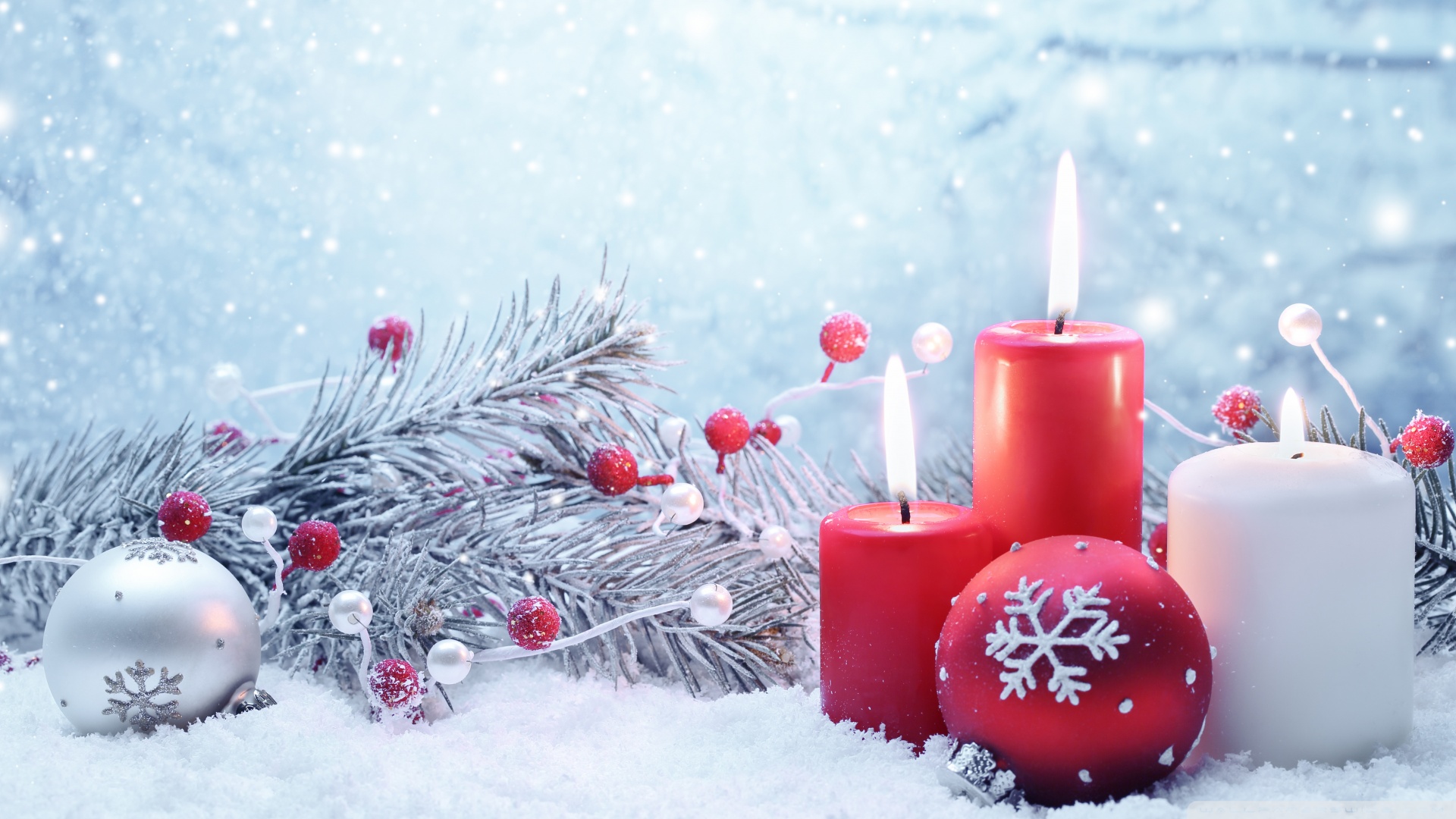 Handy-Wallpaper Feiertage, Weihnachten, Weihnachtsschmuck, Kerze kostenlos herunterladen.