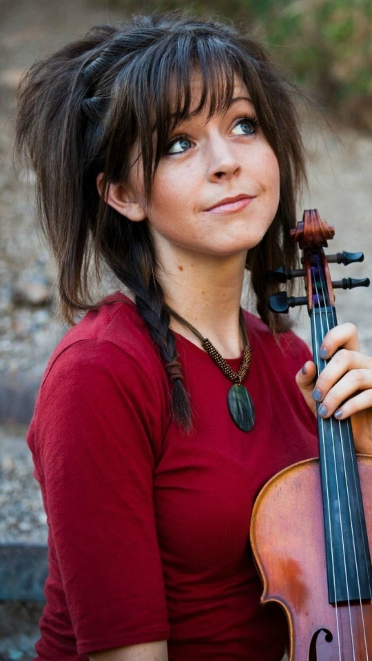 Handy-Wallpaper Musik, Lindsey Stirling kostenlos herunterladen.