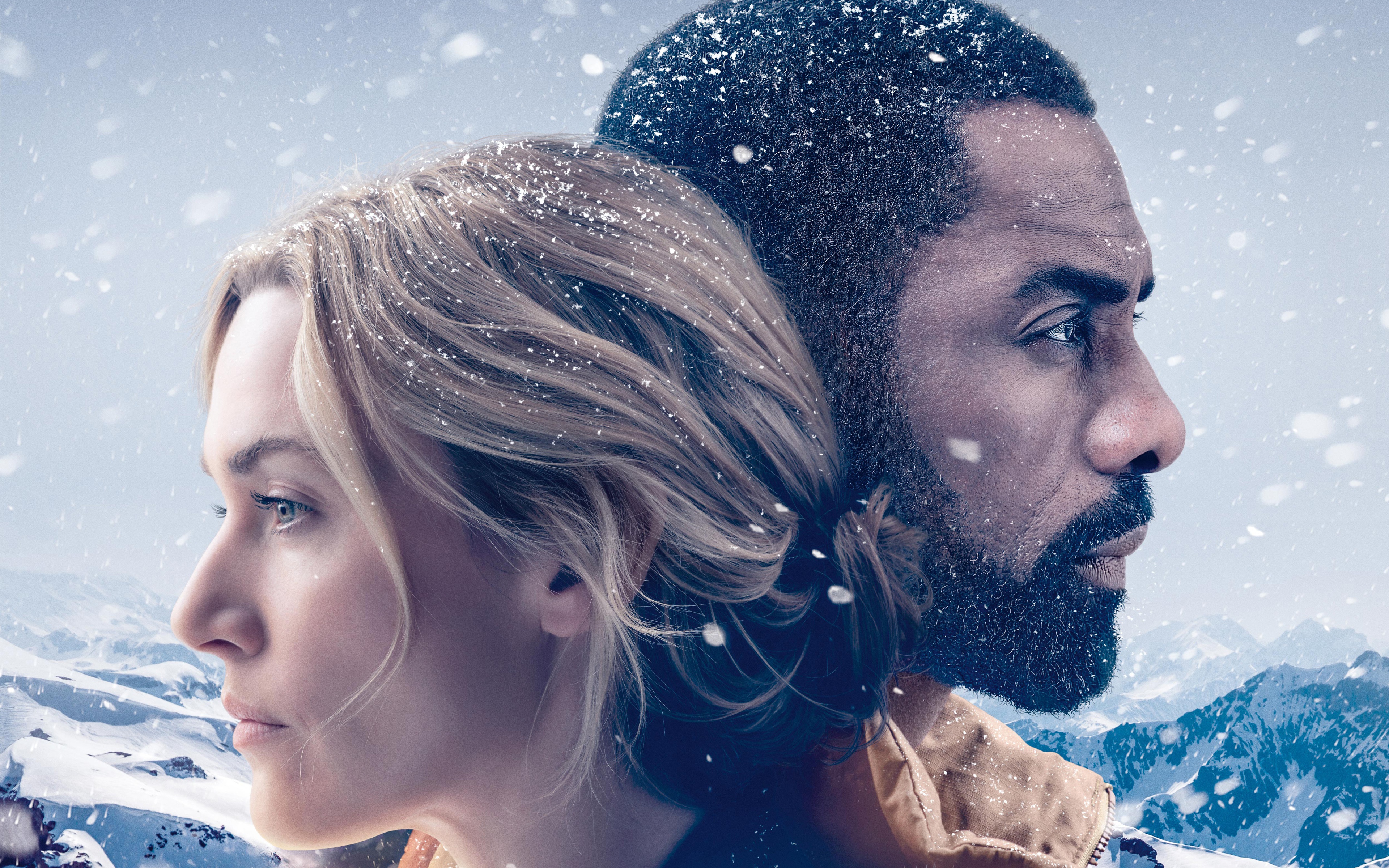 Download mobile wallpaper Movie, Kate Winslet, Idris Elba, The Mountain Between Us for free.