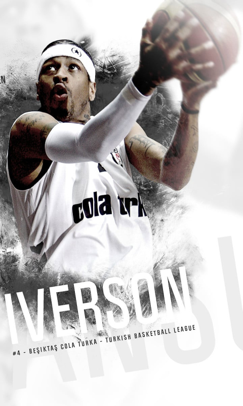 Download mobile wallpaper Sports, Allen Iverson for free.