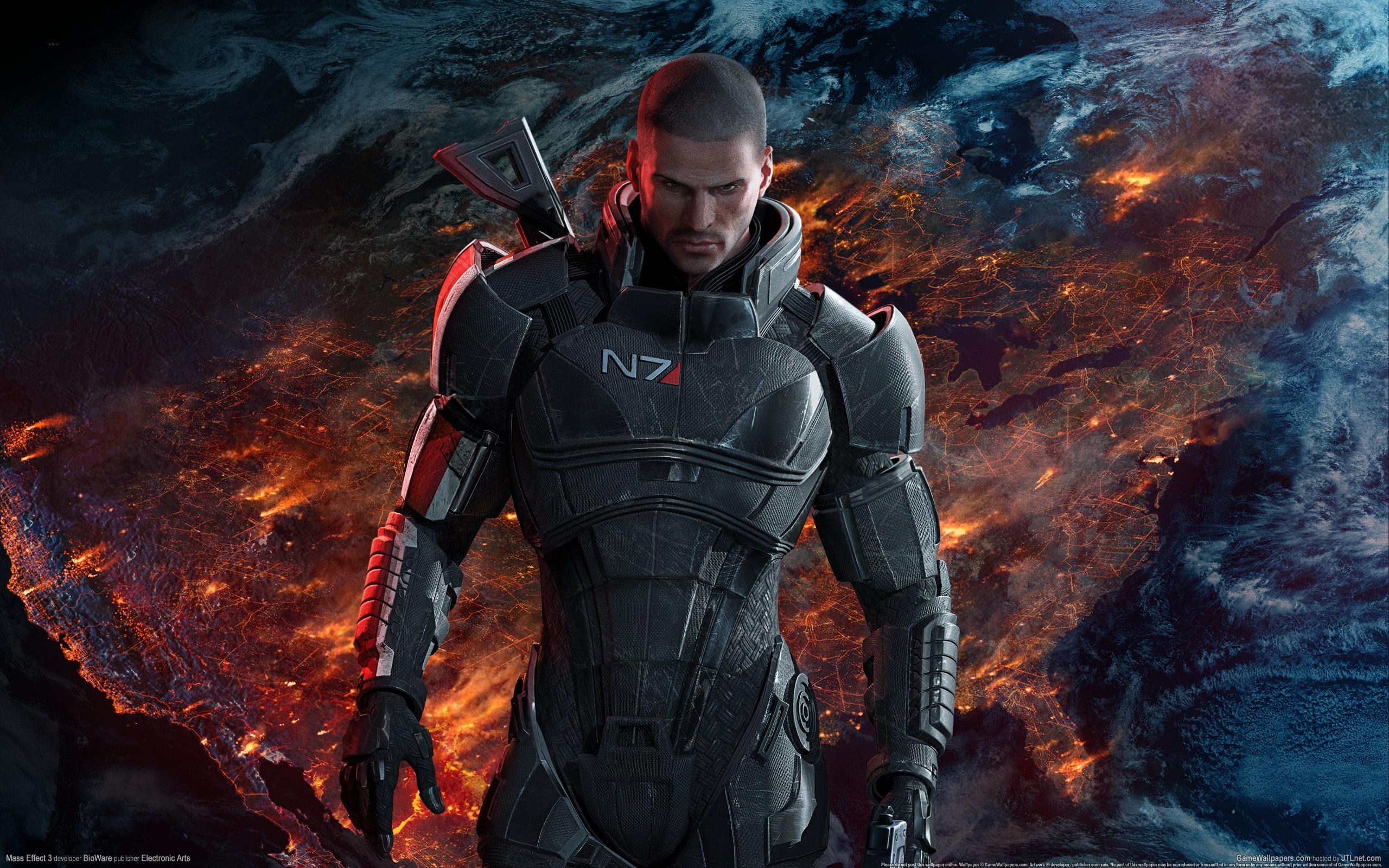 Die besten Mass Effect 3-Hintergründe für den Telefonbildschirm