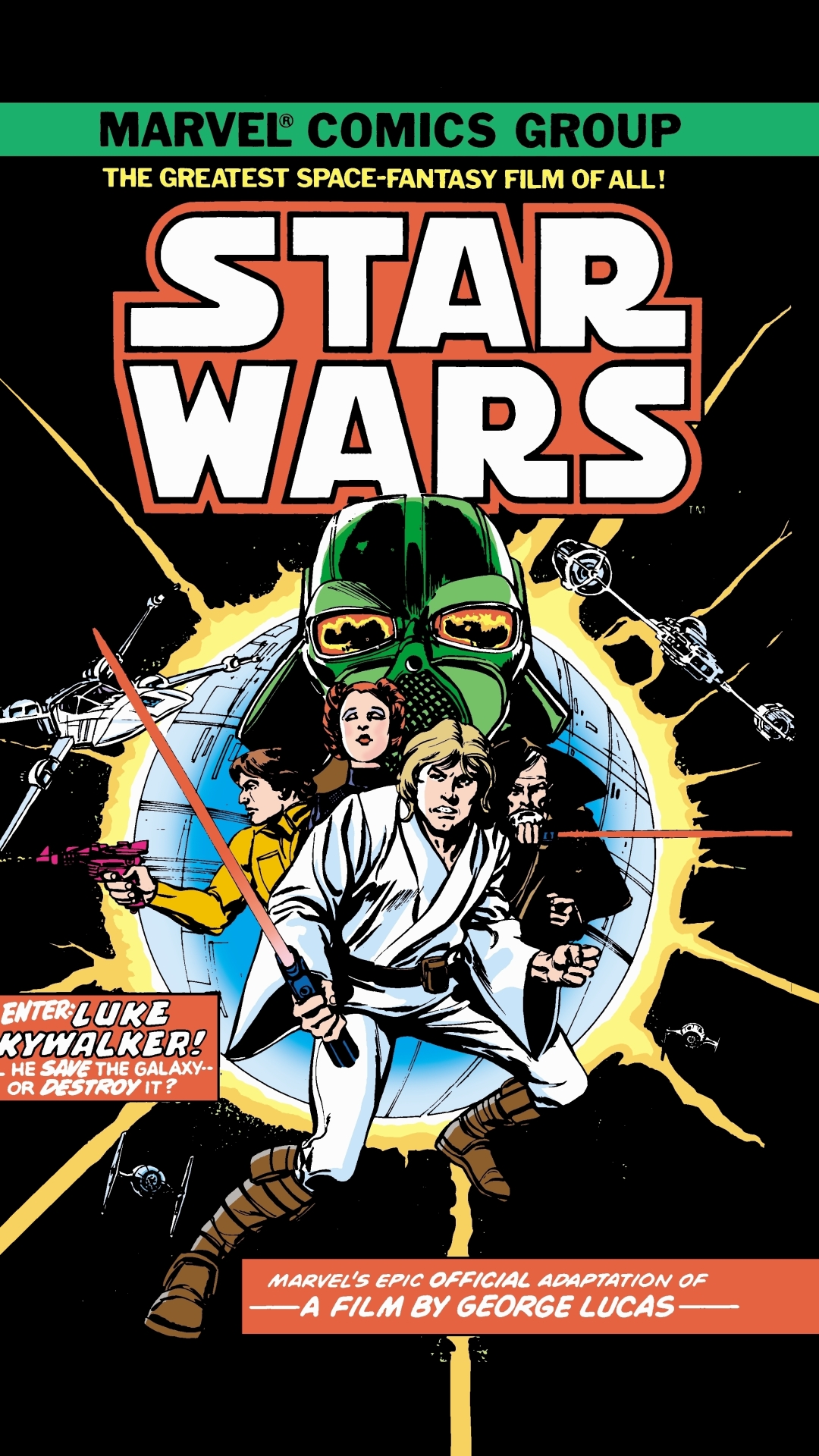 Download mobile wallpaper Star Wars, Comics for free.