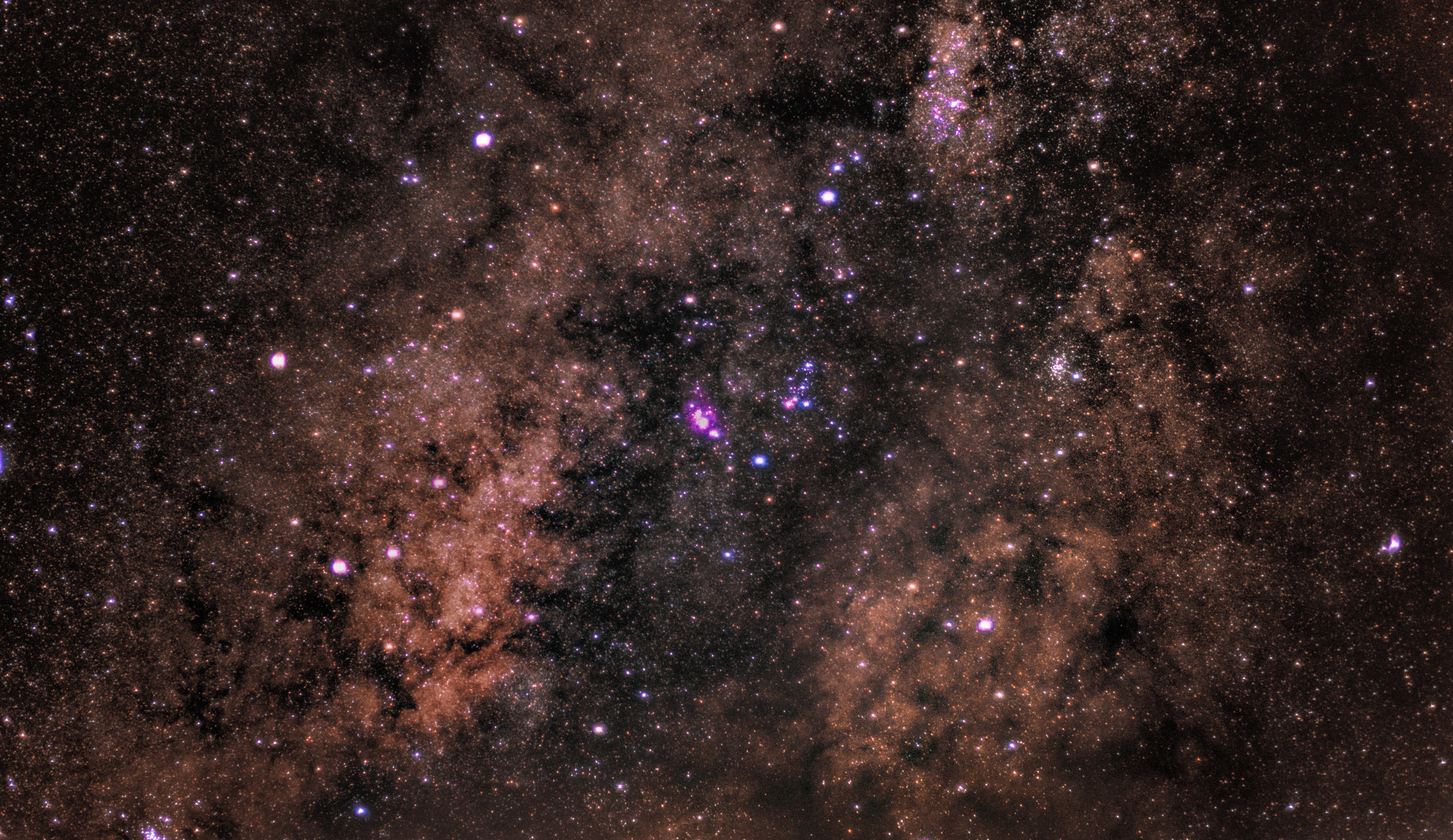 Baixe gratuitamente a imagem Estrelas, Castanho, Marrom, Nebulosa, Universo na área de trabalho do seu PC