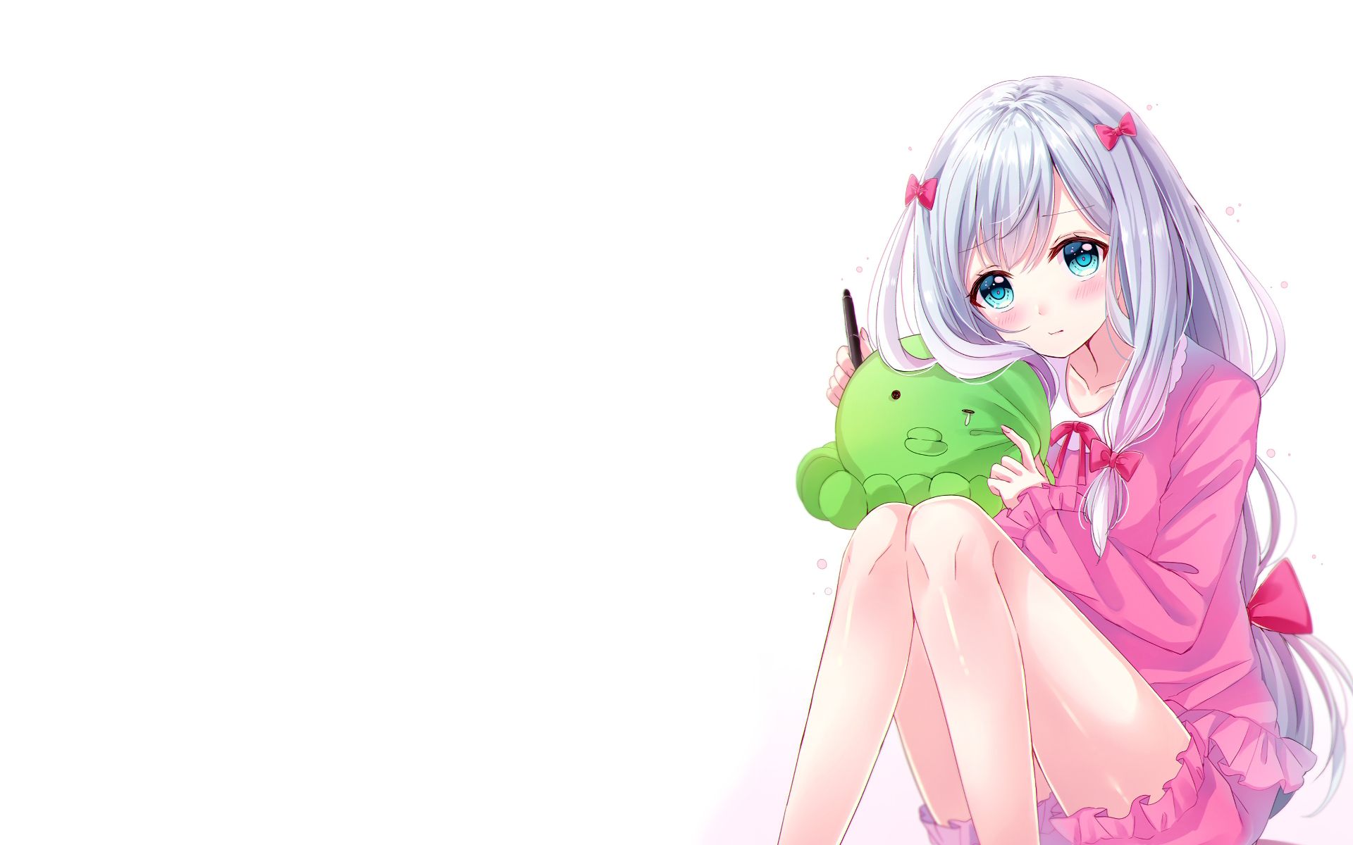 Free download wallpaper Anime, Eromanga Sensei, Sagiri Izumi on your PC desktop