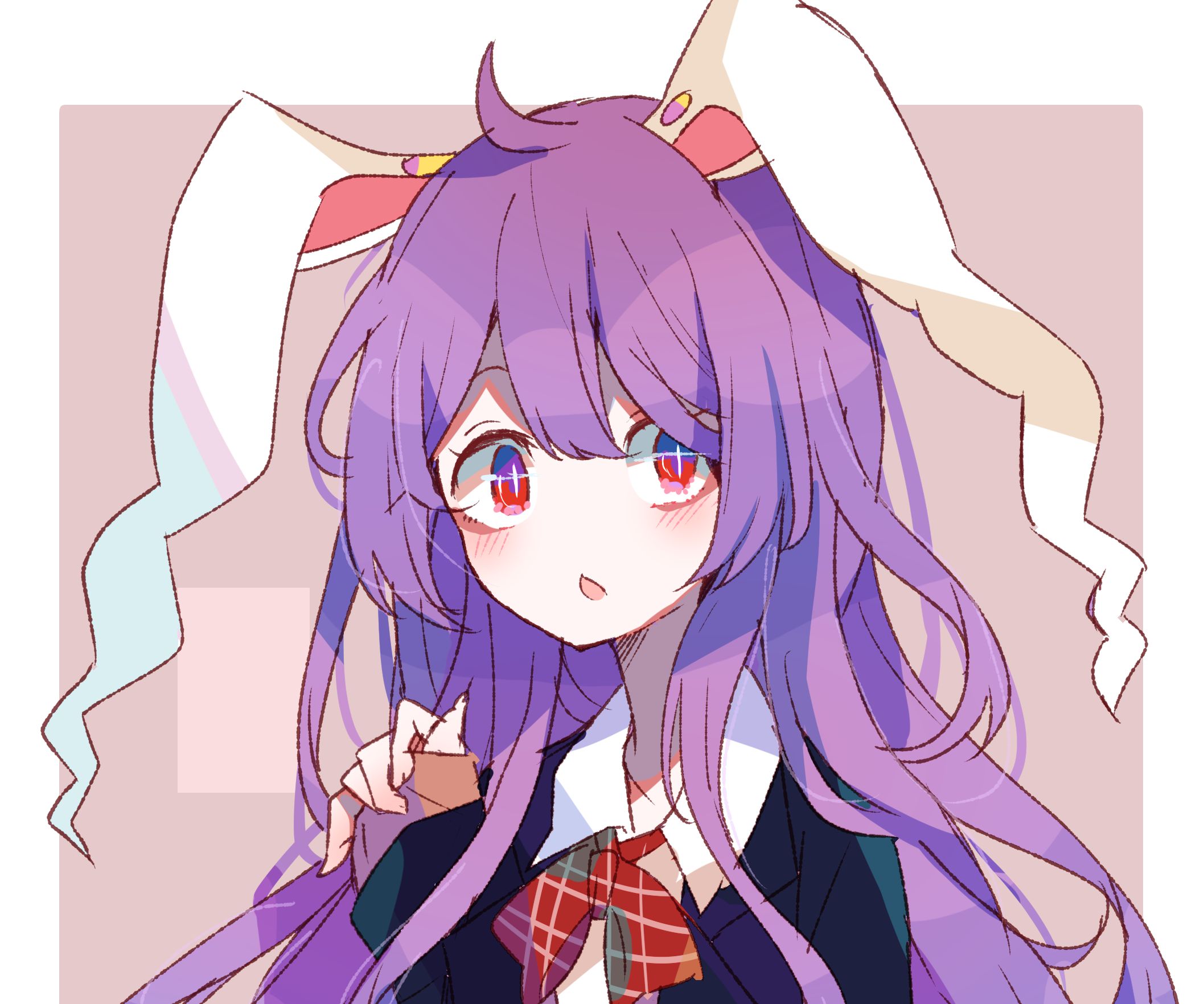 Téléchargez gratuitement l'image Animé, Touhou, Reisen Udongein Inaba sur le bureau de votre PC