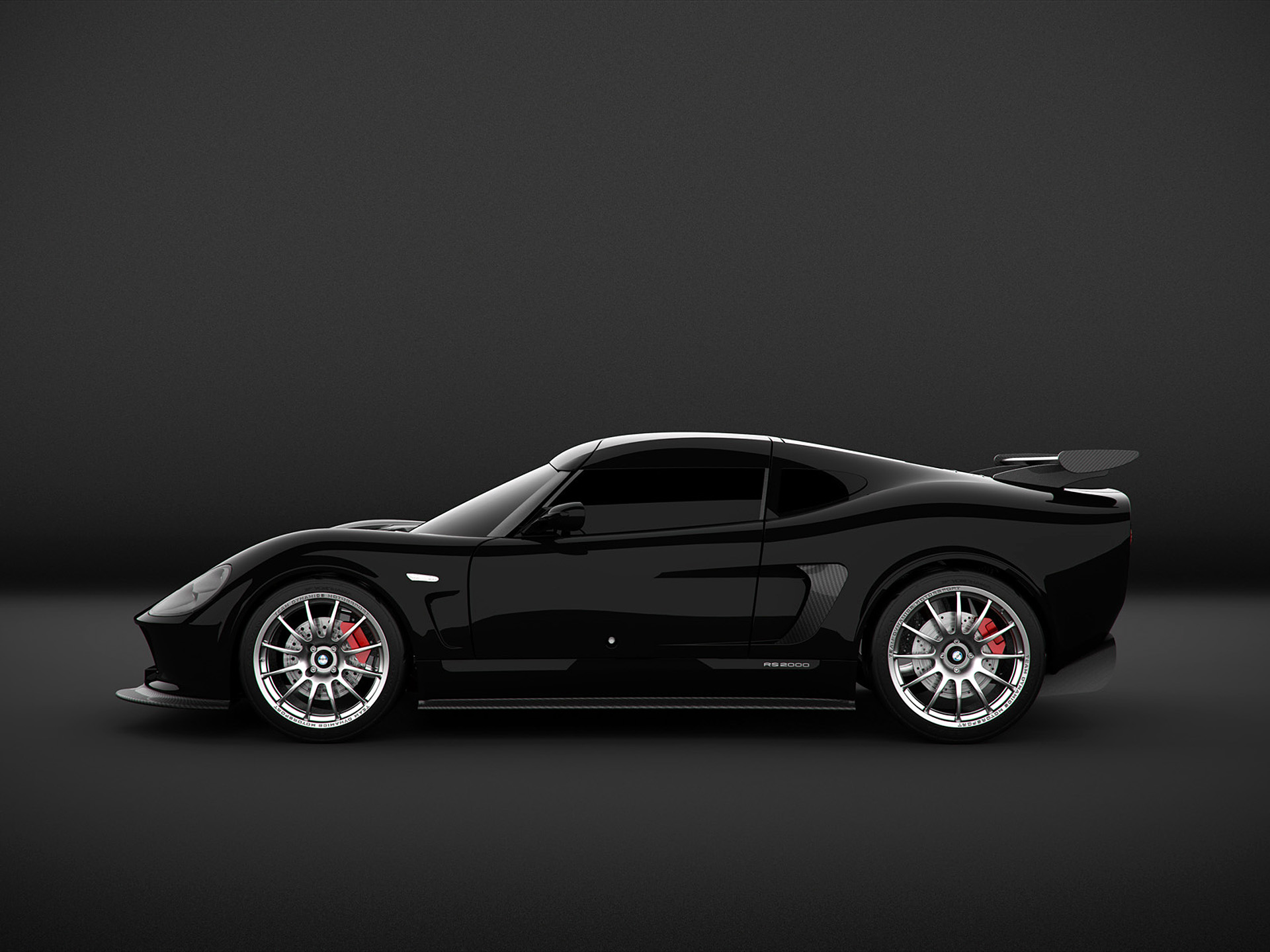 vehicles, melkus rs2000 black edition, black car, car, melkus