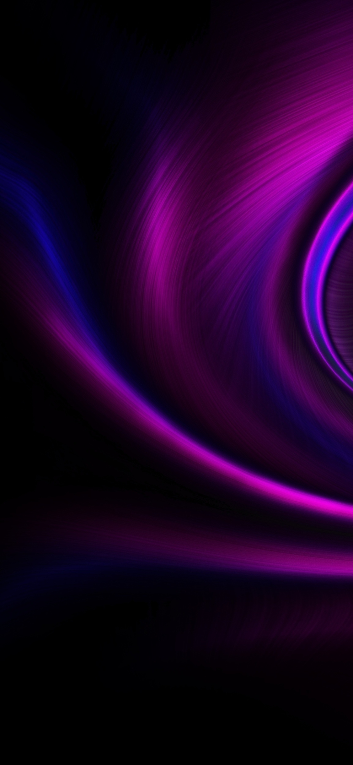 Download mobile wallpaper Abstract, Purple, Swirl for free.