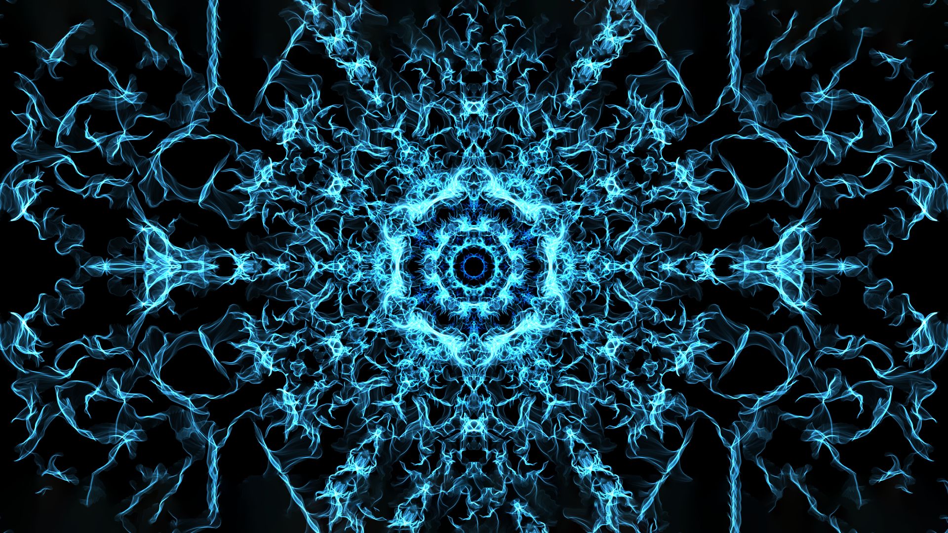 Download mobile wallpaper Abstract, Fractal, Neon, Generative for free.
