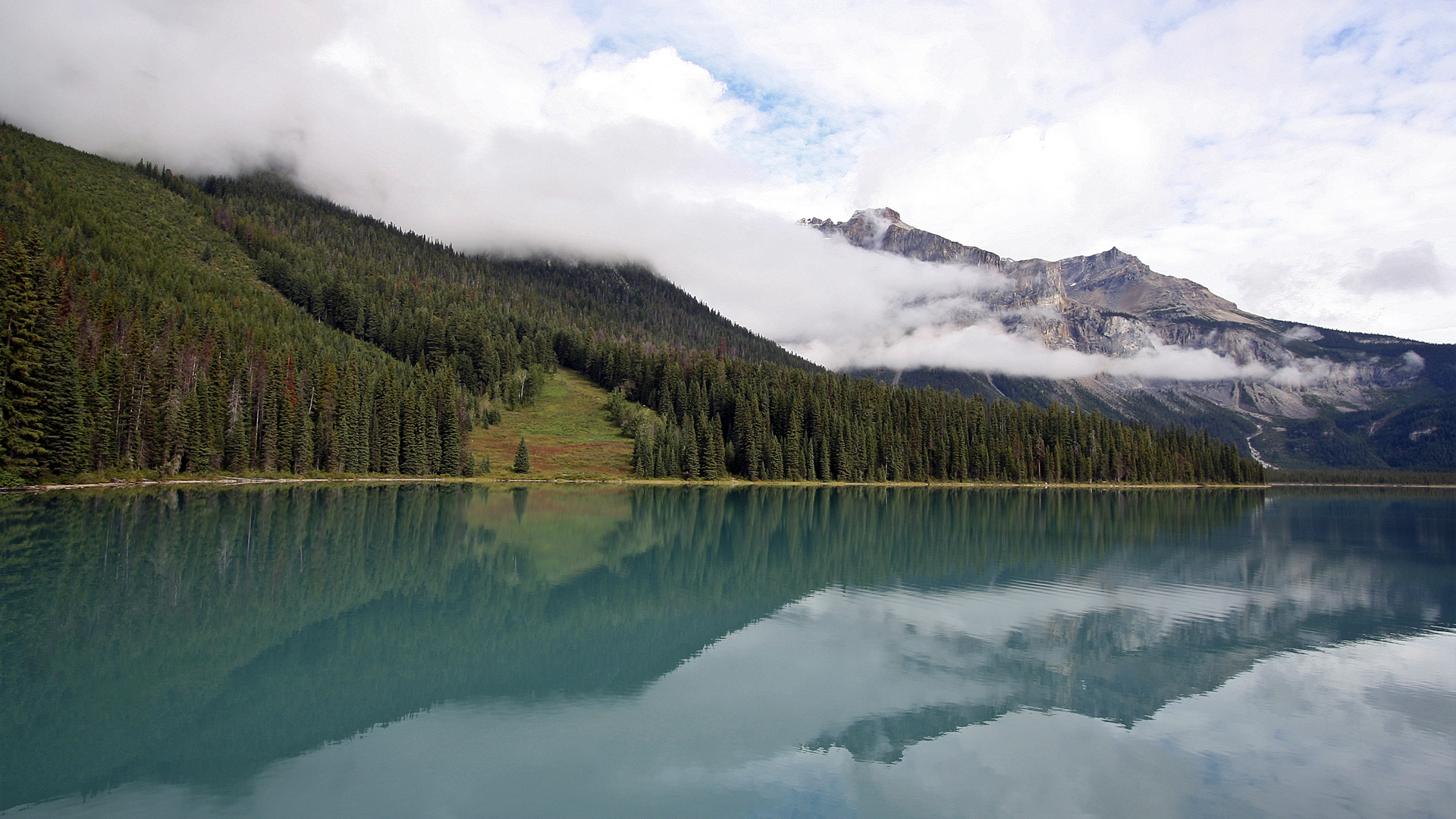 hill, earth, lake, cloud, fog, landscape, mountain, photography, reflection, sky, tree, water, wilderness, wood, lakes