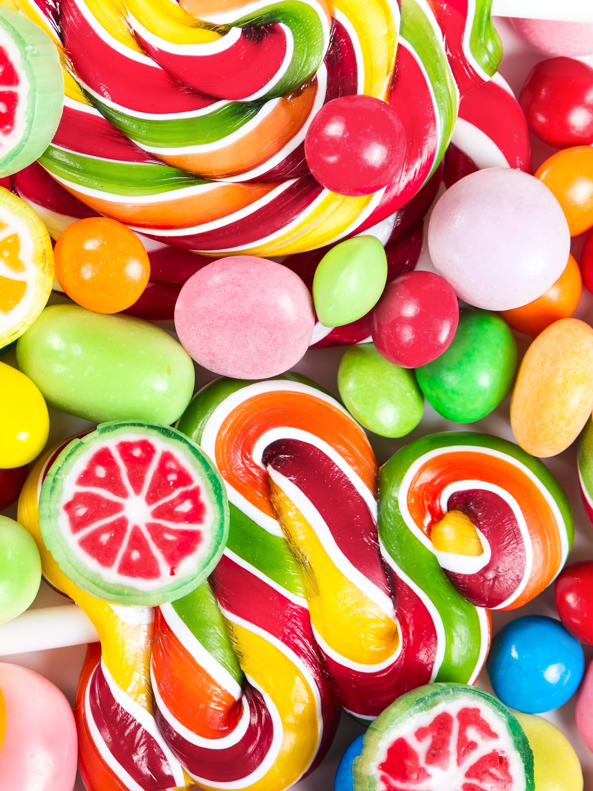 Download mobile wallpaper Food, Colorful, Sweets, Candy for free.