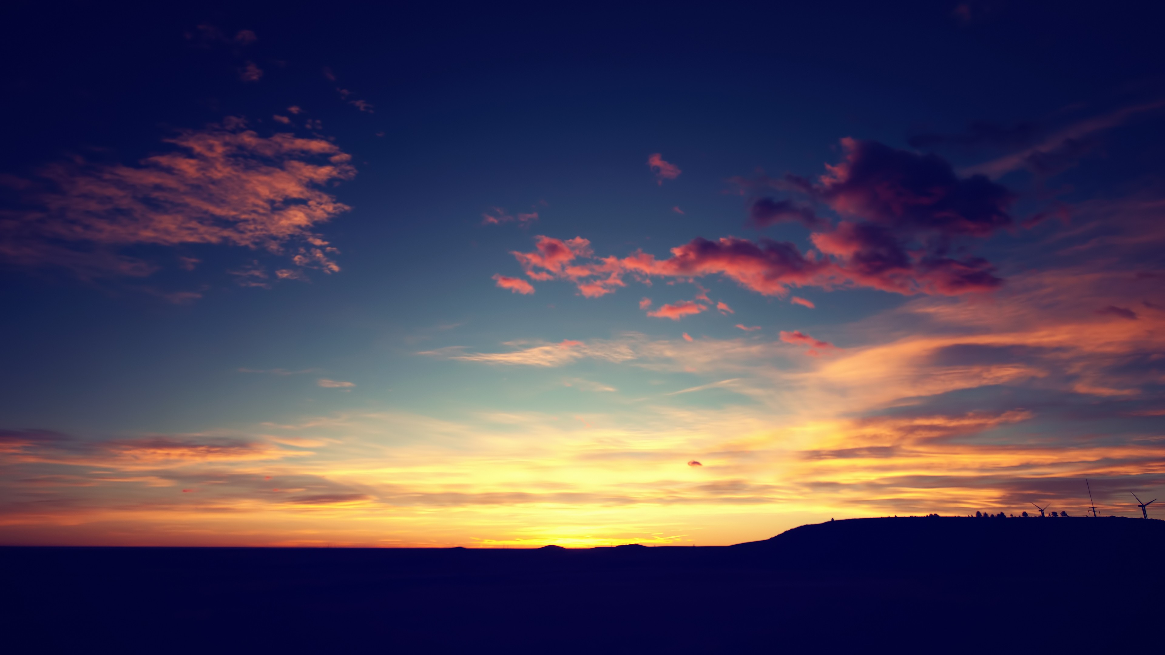 Download mobile wallpaper Sunset, Earth for free.