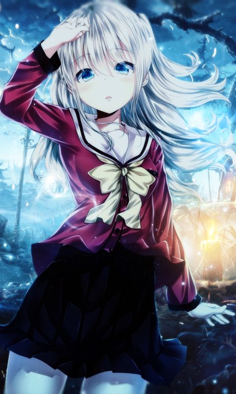 Download mobile wallpaper Anime, Charlotte for free.