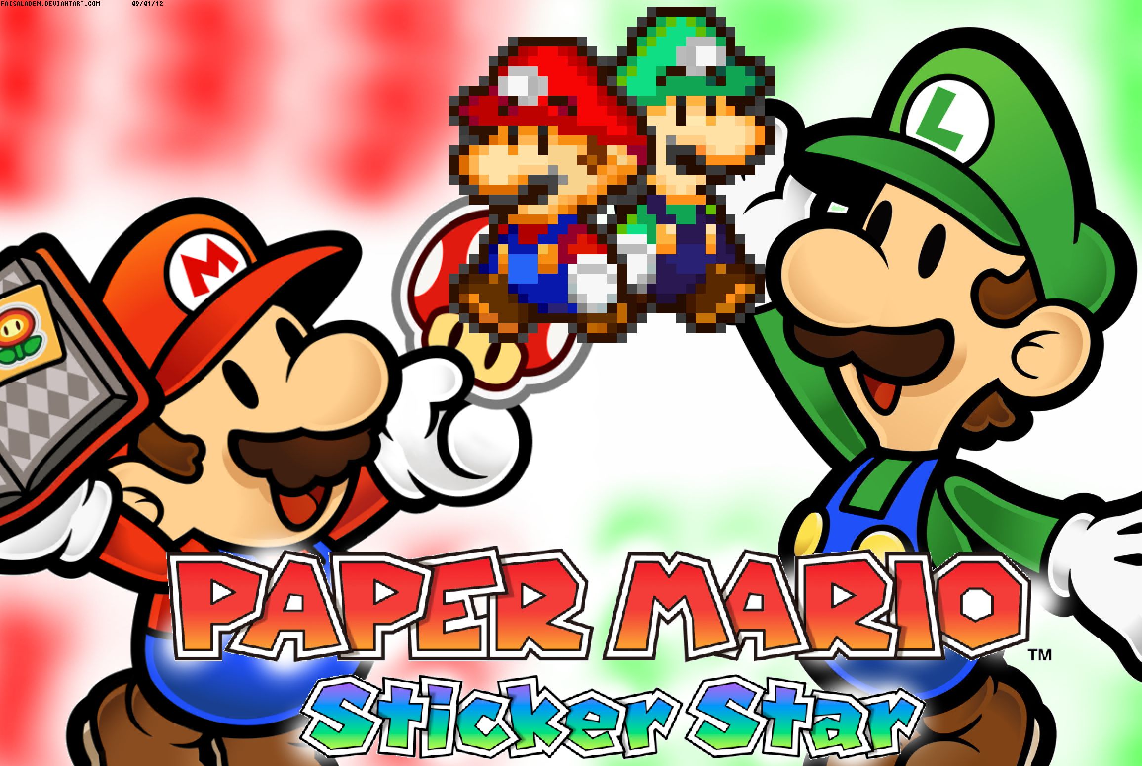 Die besten Paper Mario: Sticker Star-Hintergründe für den Telefonbildschirm