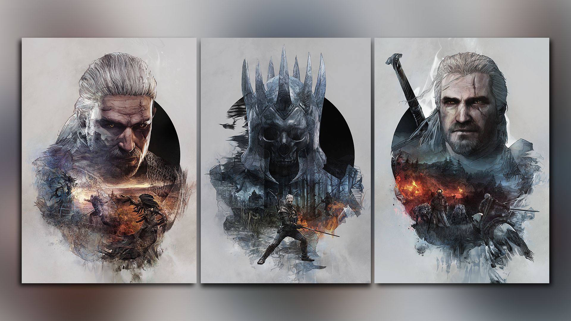 Download mobile wallpaper Geralt Of Rivia, The Witcher 3: Wild Hunt, The Witcher, Video Game for free.