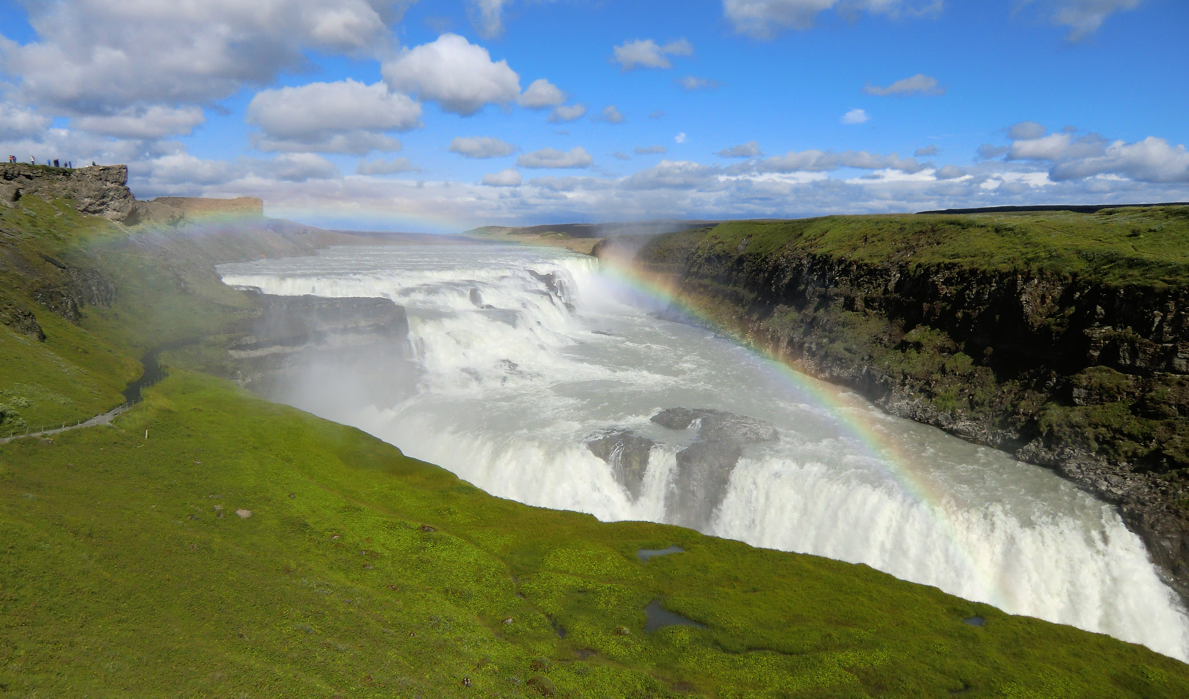 321977壁紙のダウンロード地球, ゴザフォス, アイスランド, 滝-スクリーンセーバーと写真を無料で