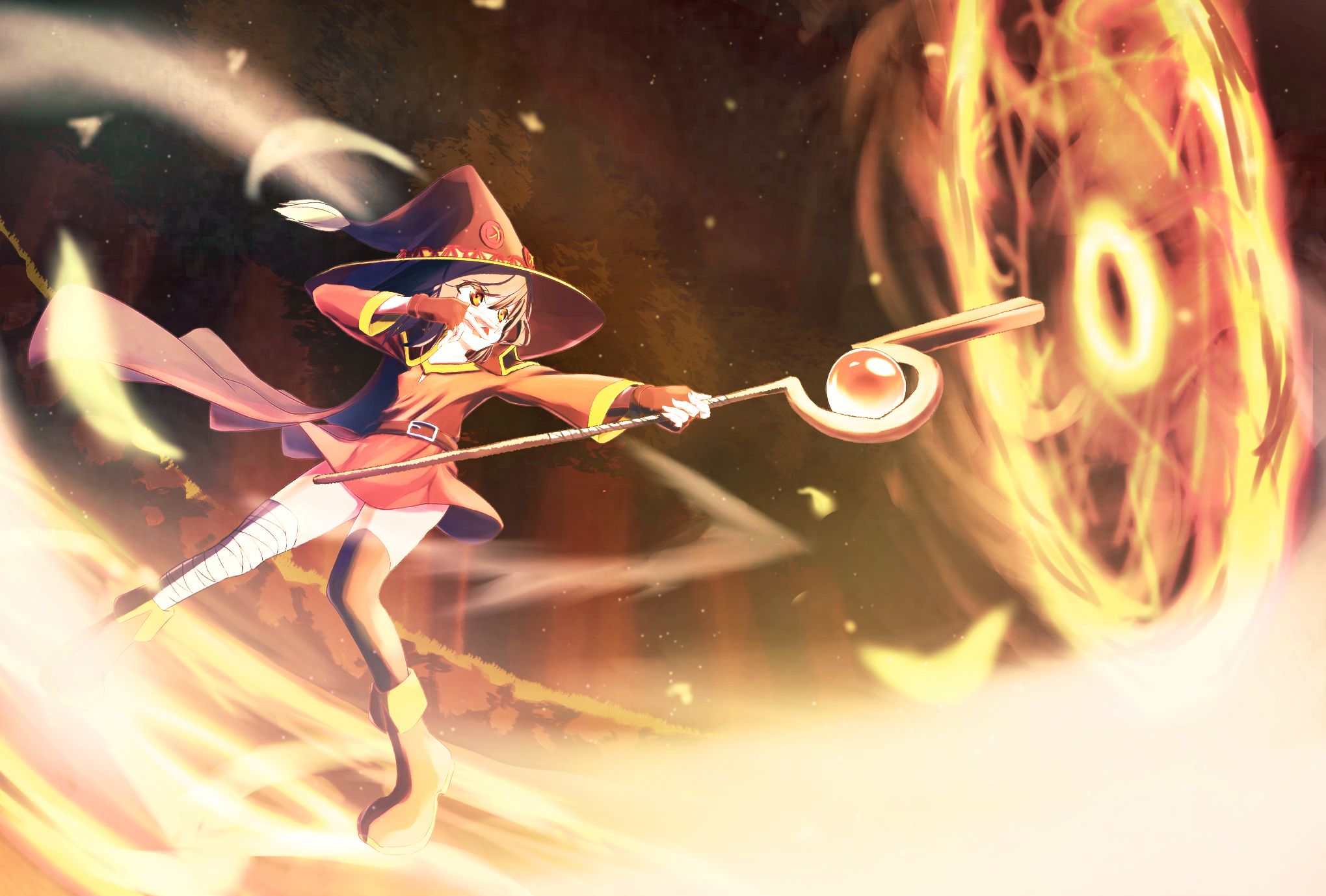 Скачать картинку Аниме, Богиня Благословляет Этот Прекрасный Мир, Мегумин (Коносуба) в телефон бесплатно.