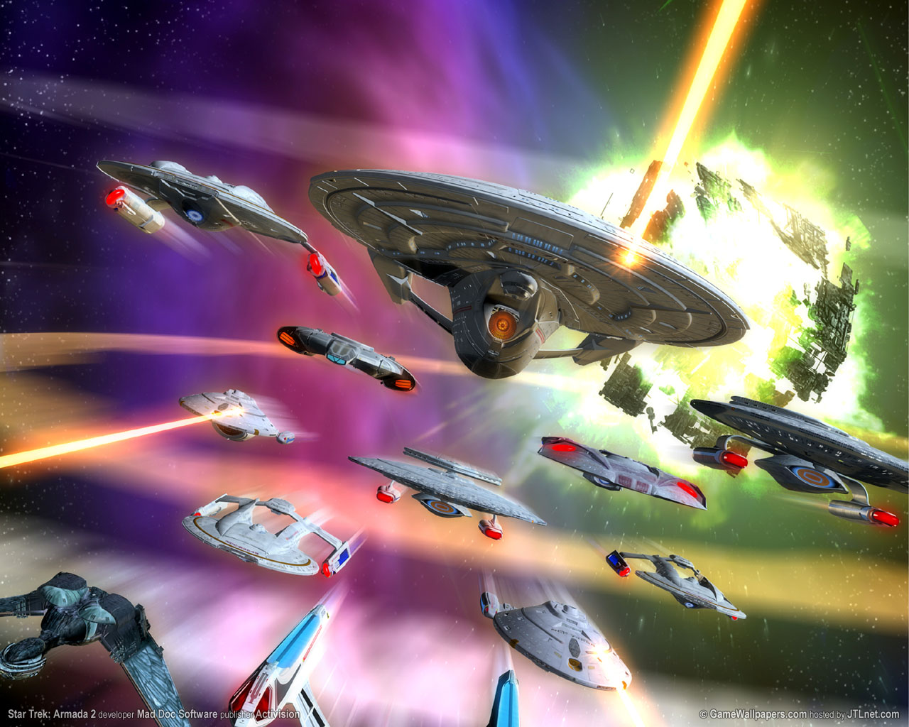 Laden Sie das Star Trek, Computerspiele-Bild kostenlos auf Ihren PC-Desktop herunter
