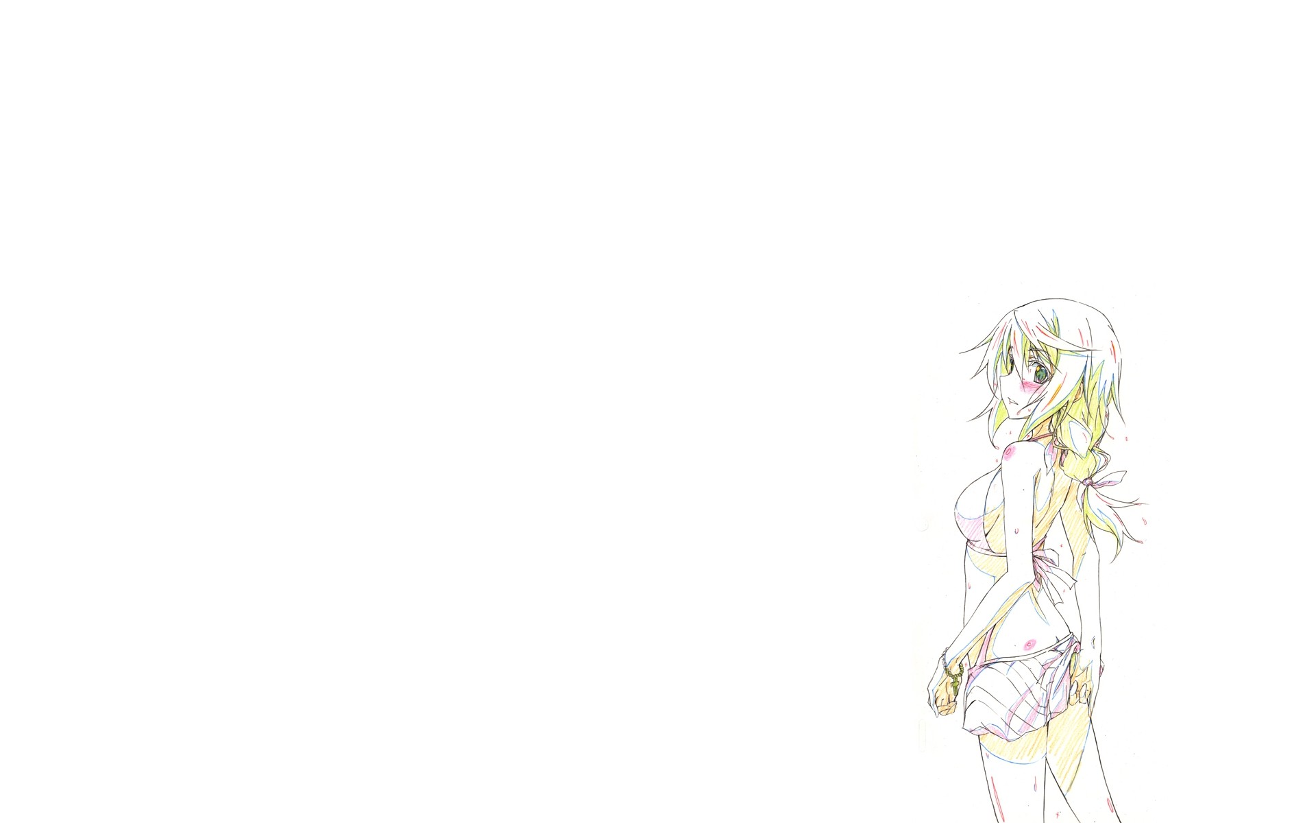 Free download wallpaper Anime, Infinite Stratos on your PC desktop