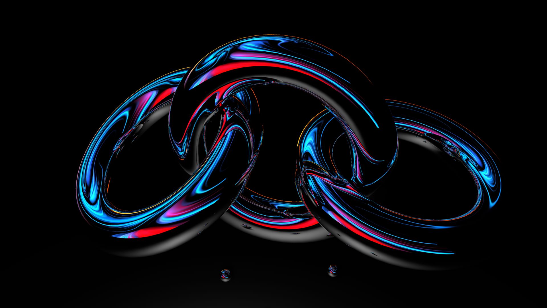 Download mobile wallpaper Abstract, 3D, Circle, Cgi for free.