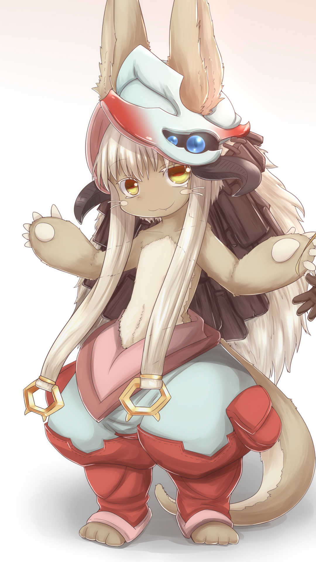 nanachi (made in abyss), made in abyss, anime