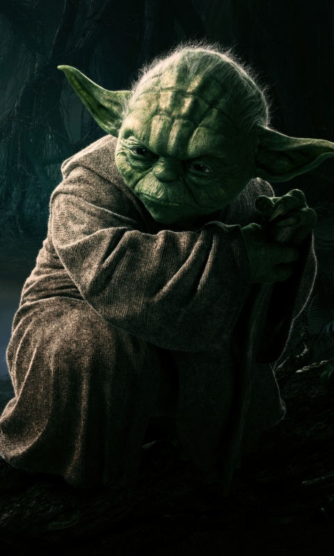 Download mobile wallpaper Star Wars, Sci Fi, Yoda for free.