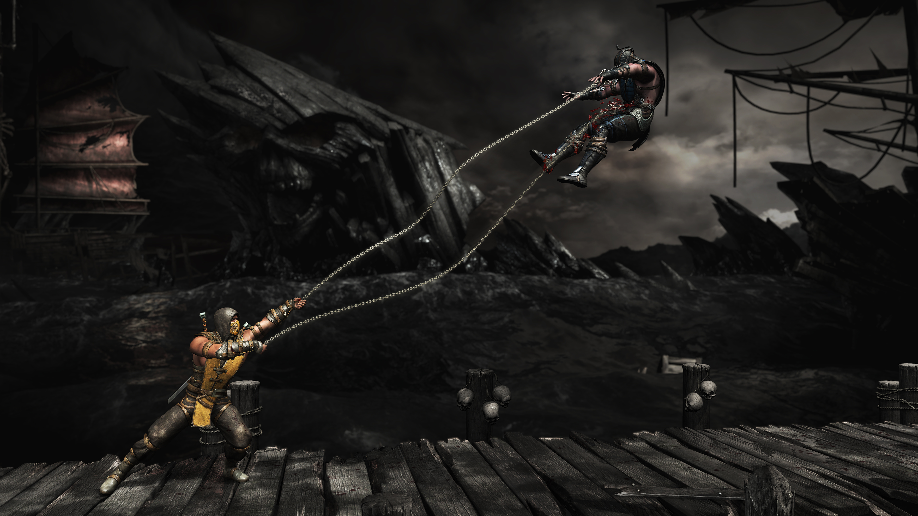 Baixar papel de parede para celular de Mortal Kombat X, Combate Mortal, Videogame gratuito.