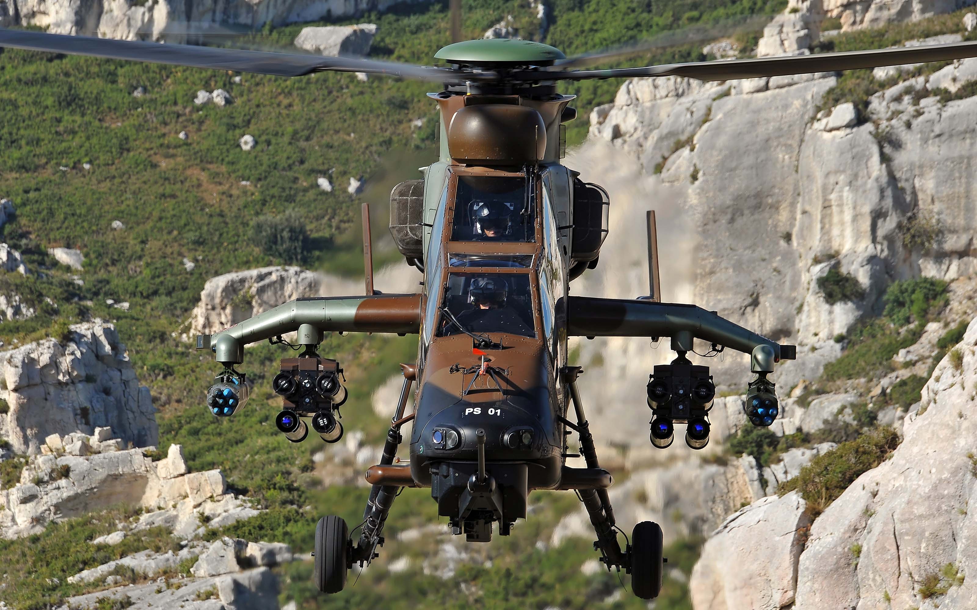 377415 скачать обои военные, еврокоптер тигр, боевой вертолет, вертолёт, военные вертолеты - заставки и картинки бесплатно