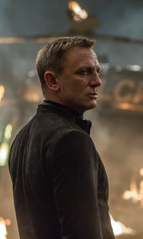 Download mobile wallpaper James Bond, Daniel Craig, Movie, Spectre, Spectre (Movie) for free.