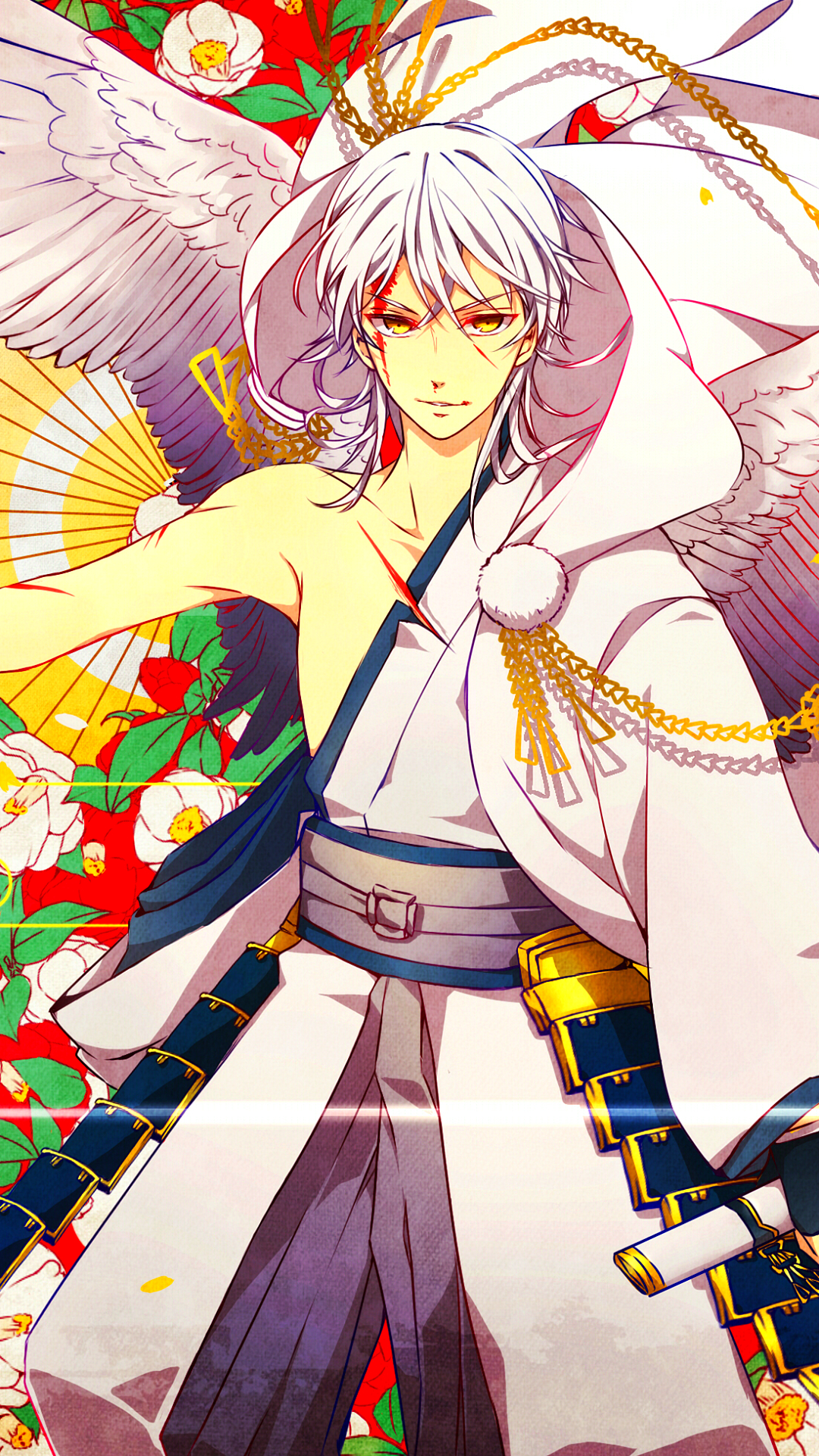 Download mobile wallpaper Anime, Touken Ranbu for free.